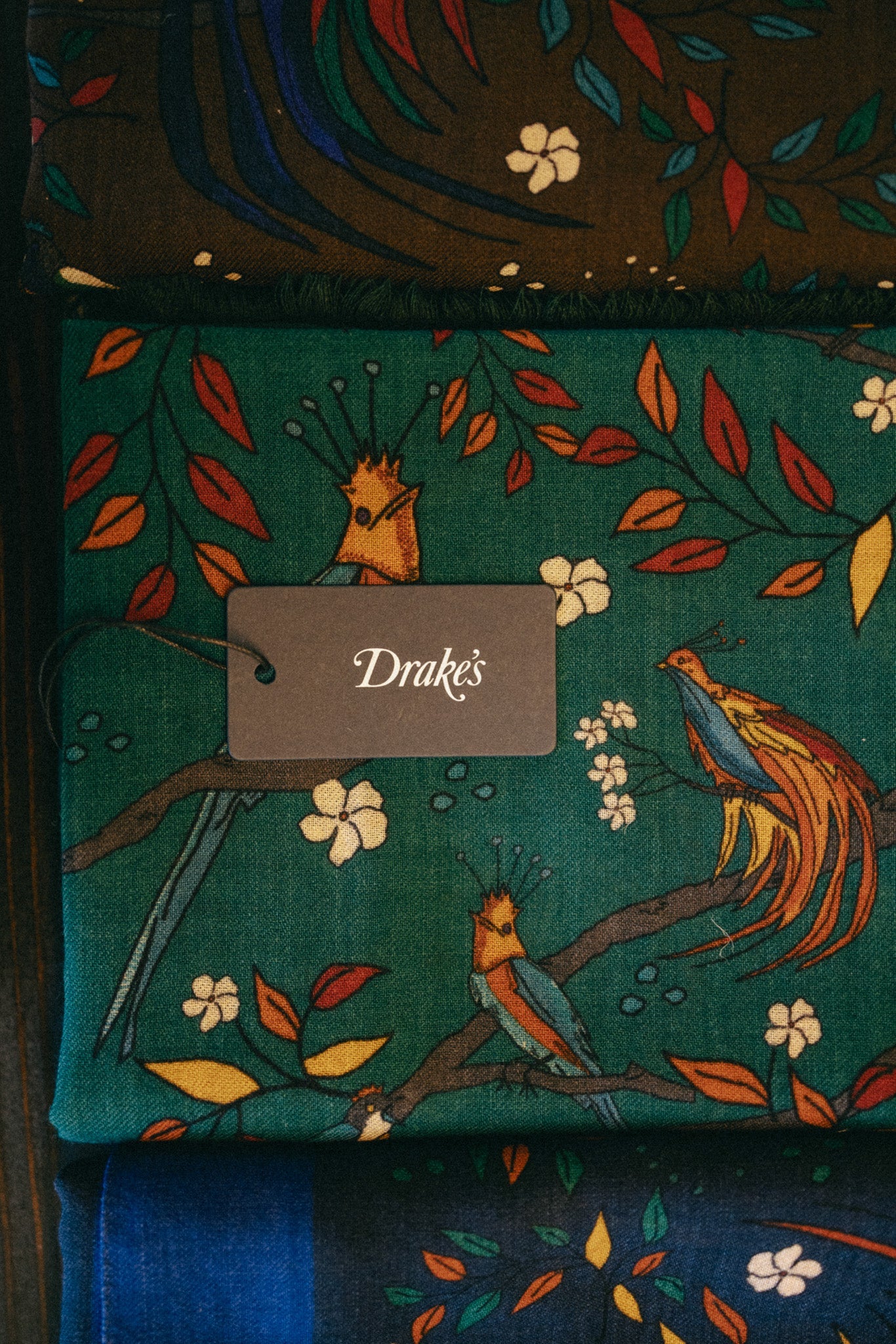 Drake's RTW & MTO pop-up event at Drosten