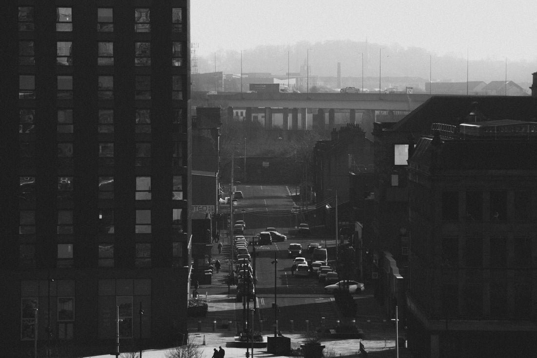 Glasgow by Alex James-Aylin