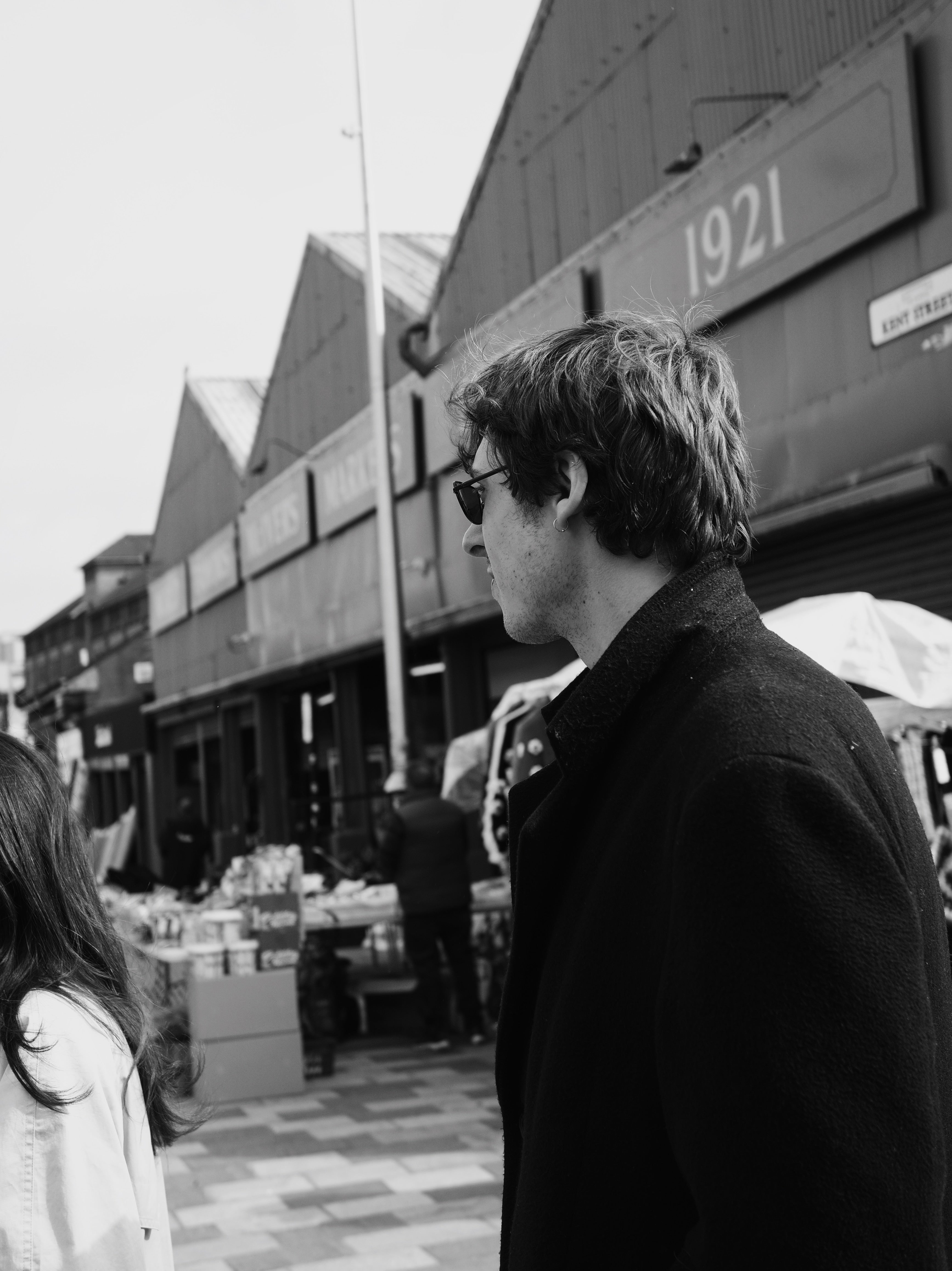 A stroll around The Barras with Carter Young