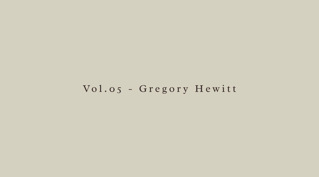 Vol.05 - Gregory Hewitt of DMSR