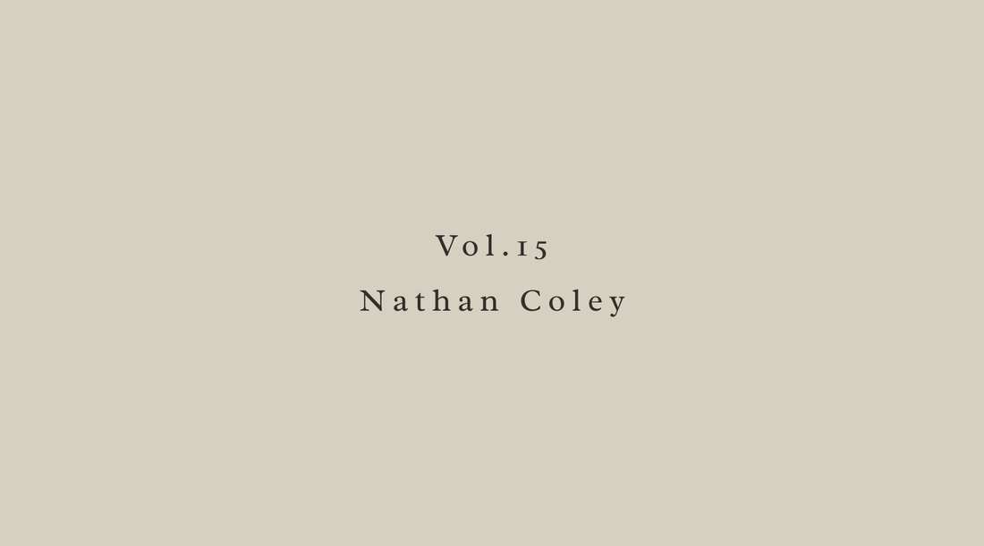 Vol.15 - Nathan Coley