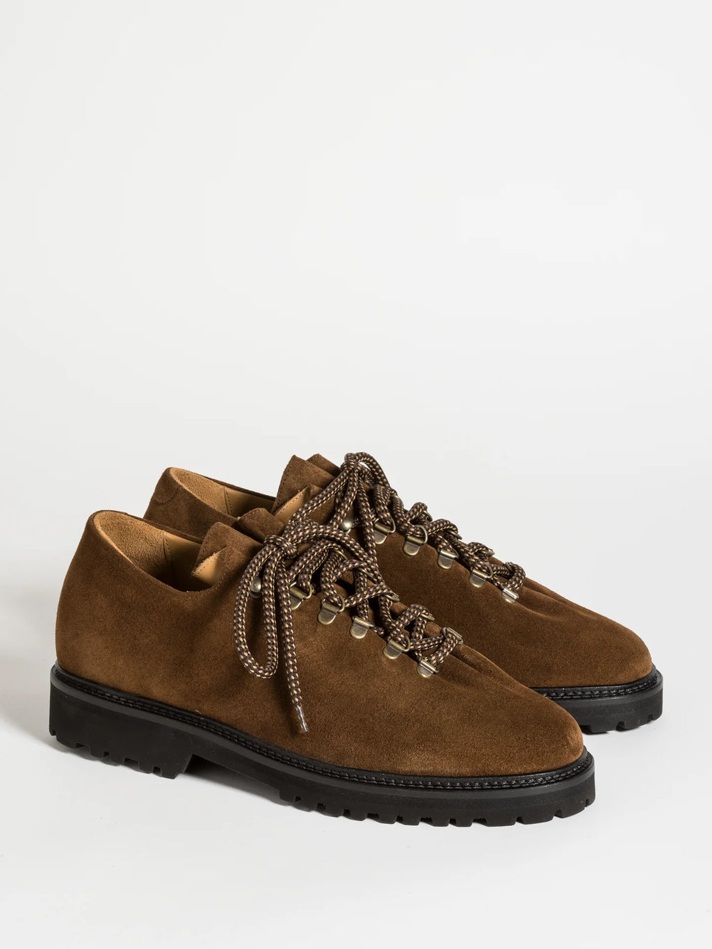 Jacques Solovière Rasmus Lug Suede - Brown/Nut