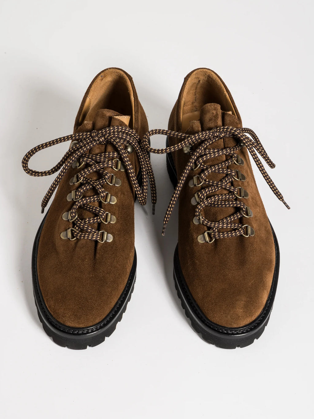 Jacques Solovière Rasmus Lug Suede - Brown/Nut