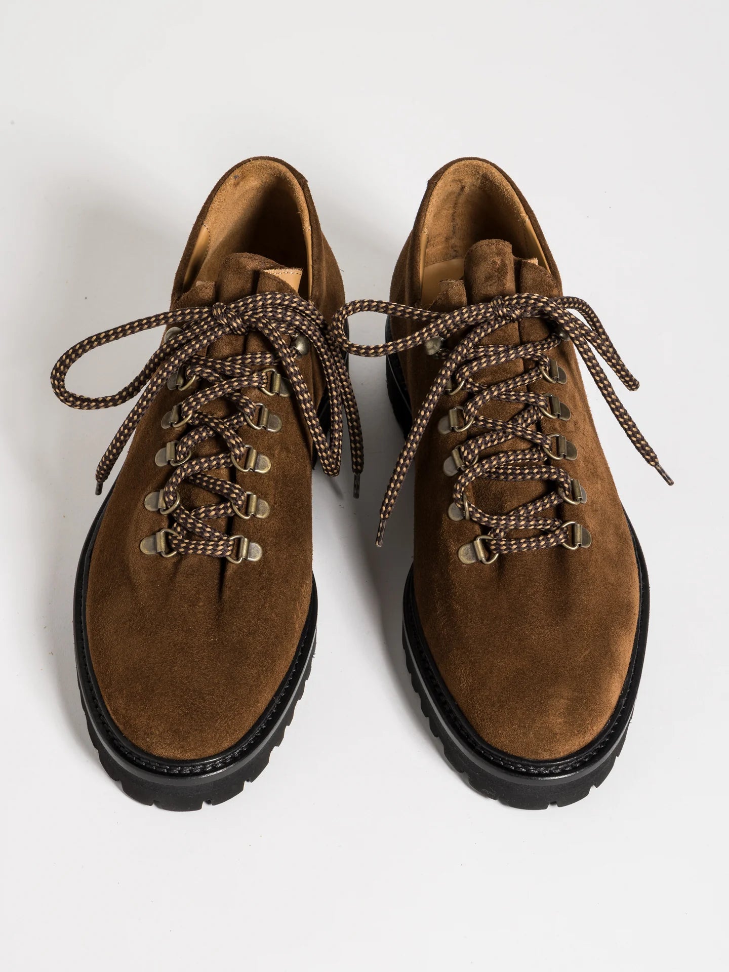 Jacques Solovière Rasmus Lug Suede - Brown/Nut