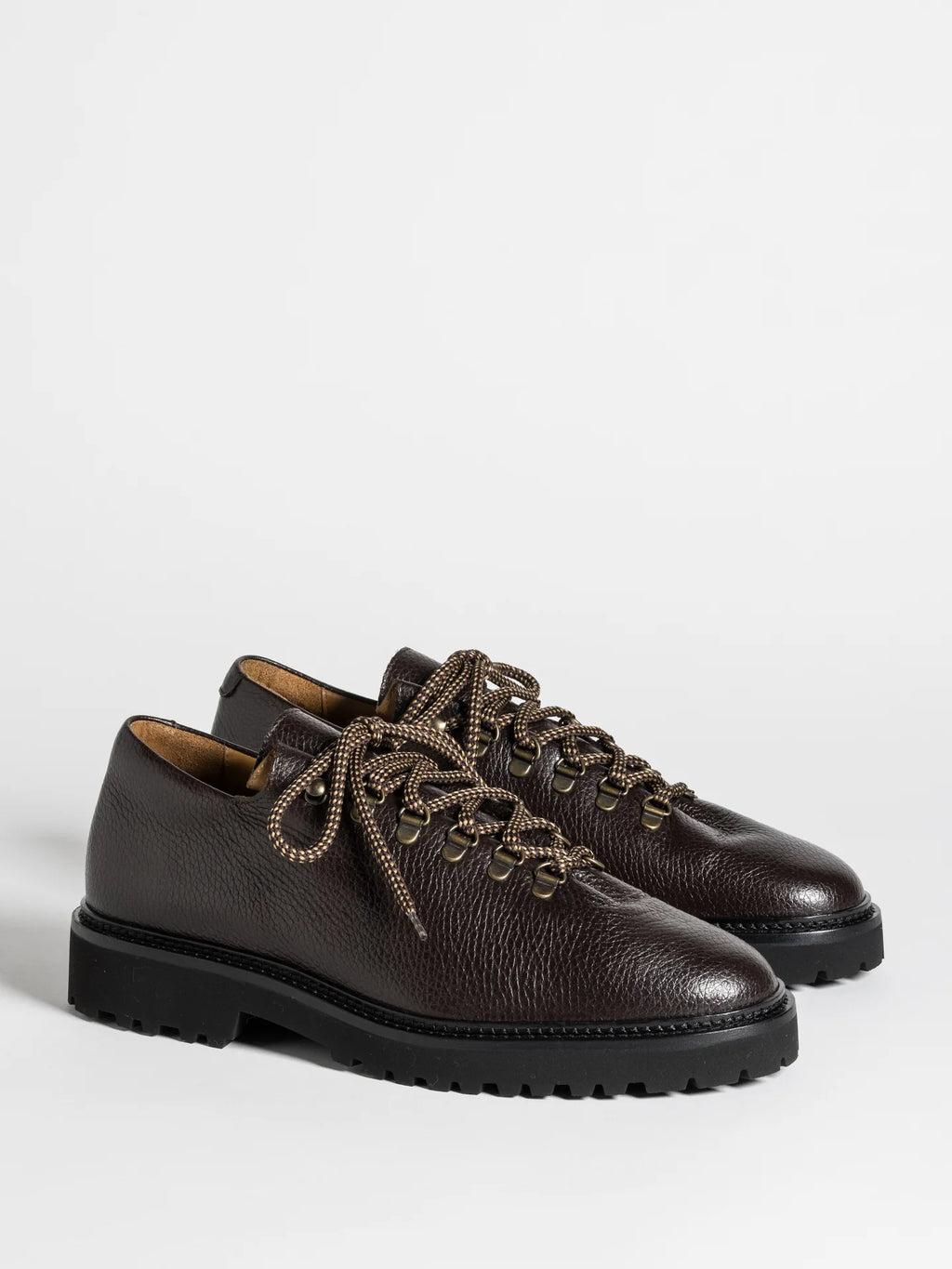 Jacques Solovière Rasmus Lug Grained Leather - Ebano