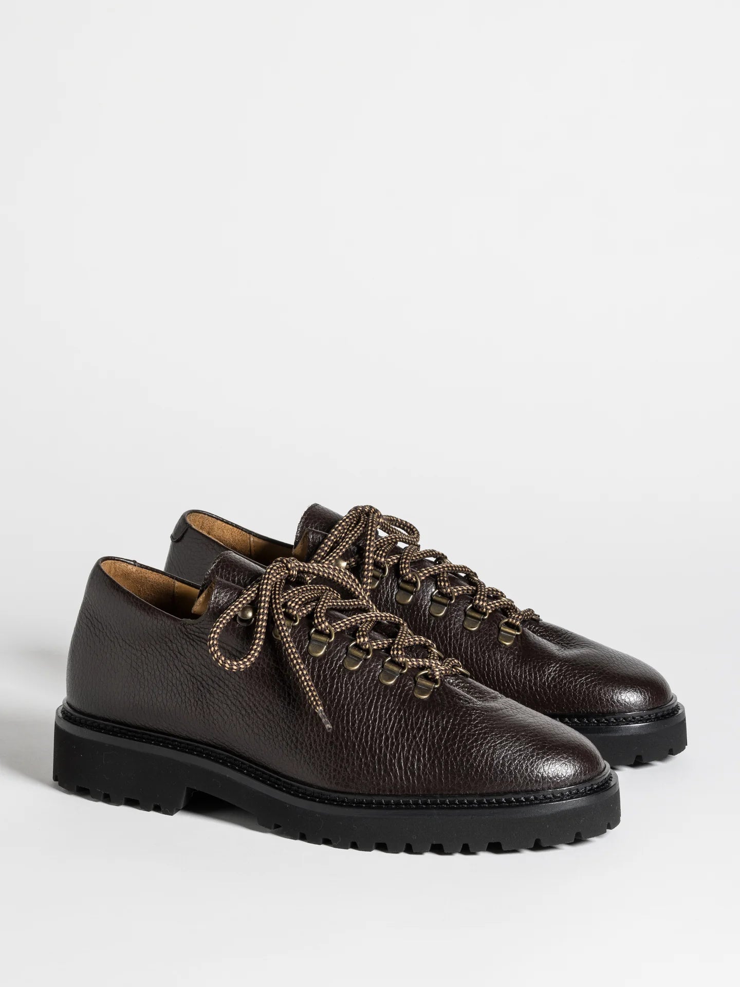 Jacques Solovière Rasmus Lug Grained Leather - Ebano