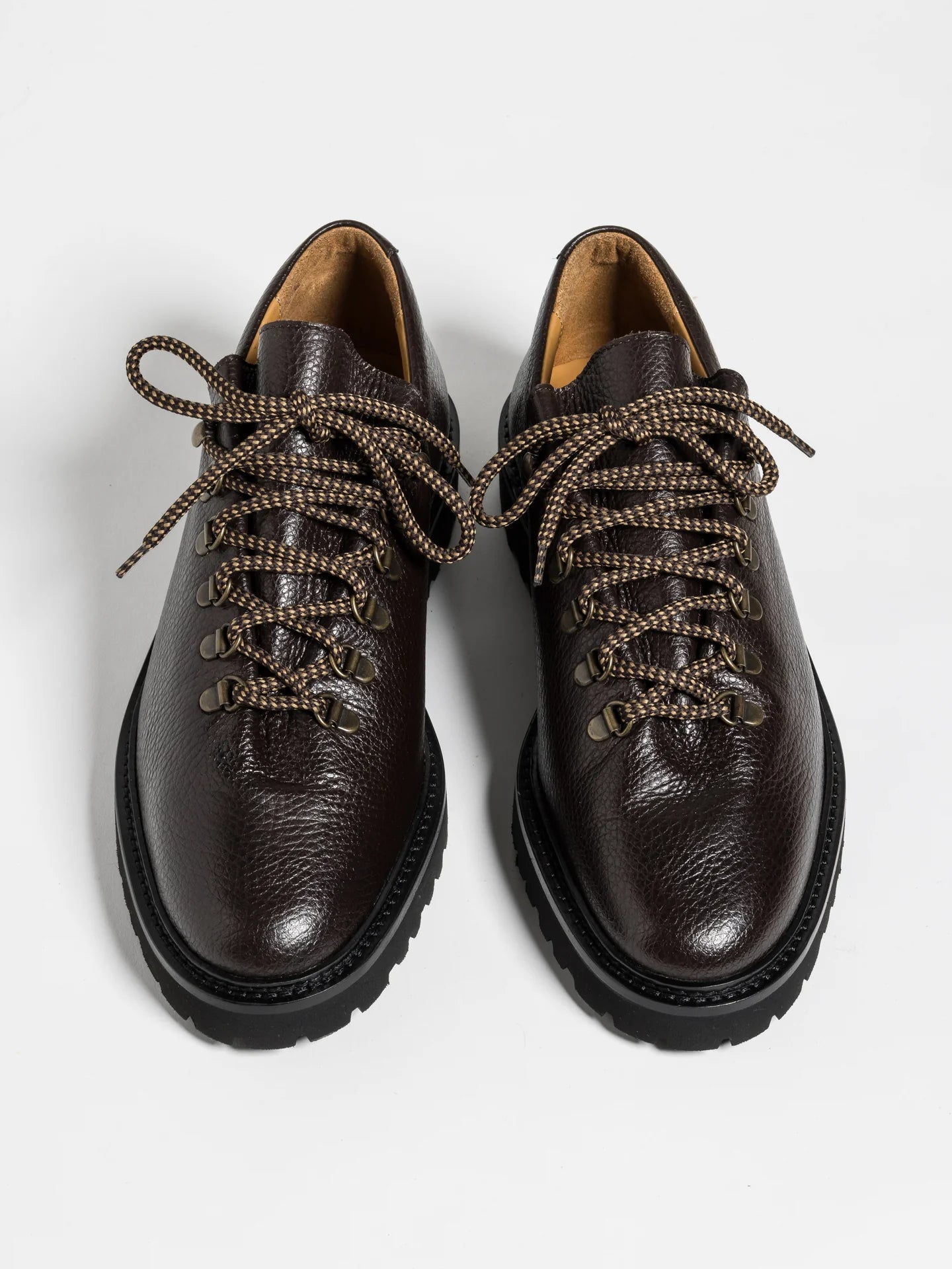 Jacques Solovière Rasmus Lug Grained Leather - Ebano