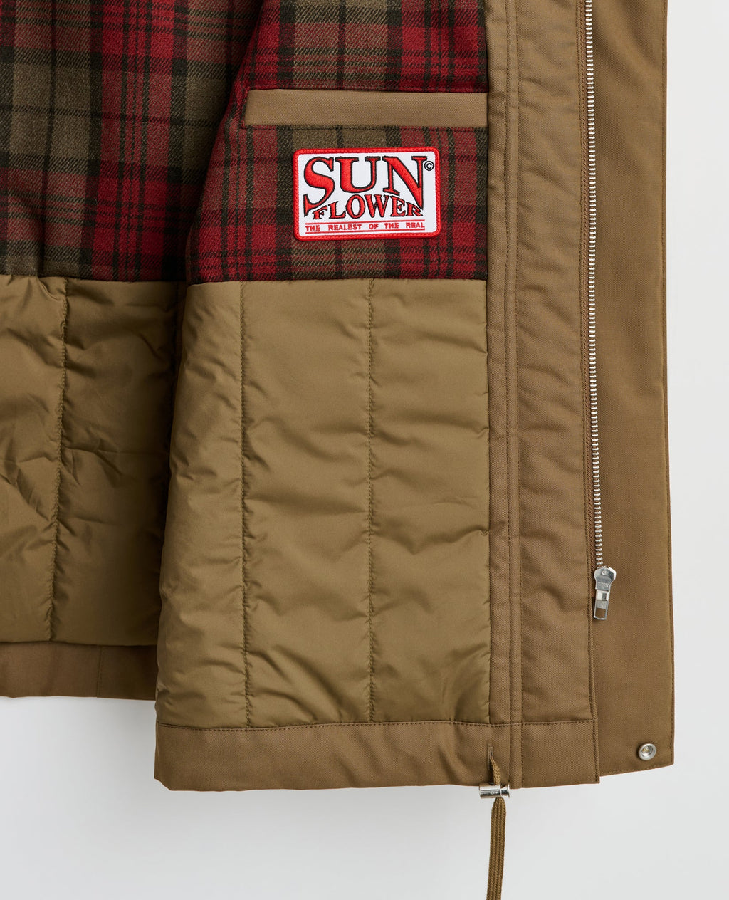 Sunflower Winter Field Jacket - Khaki