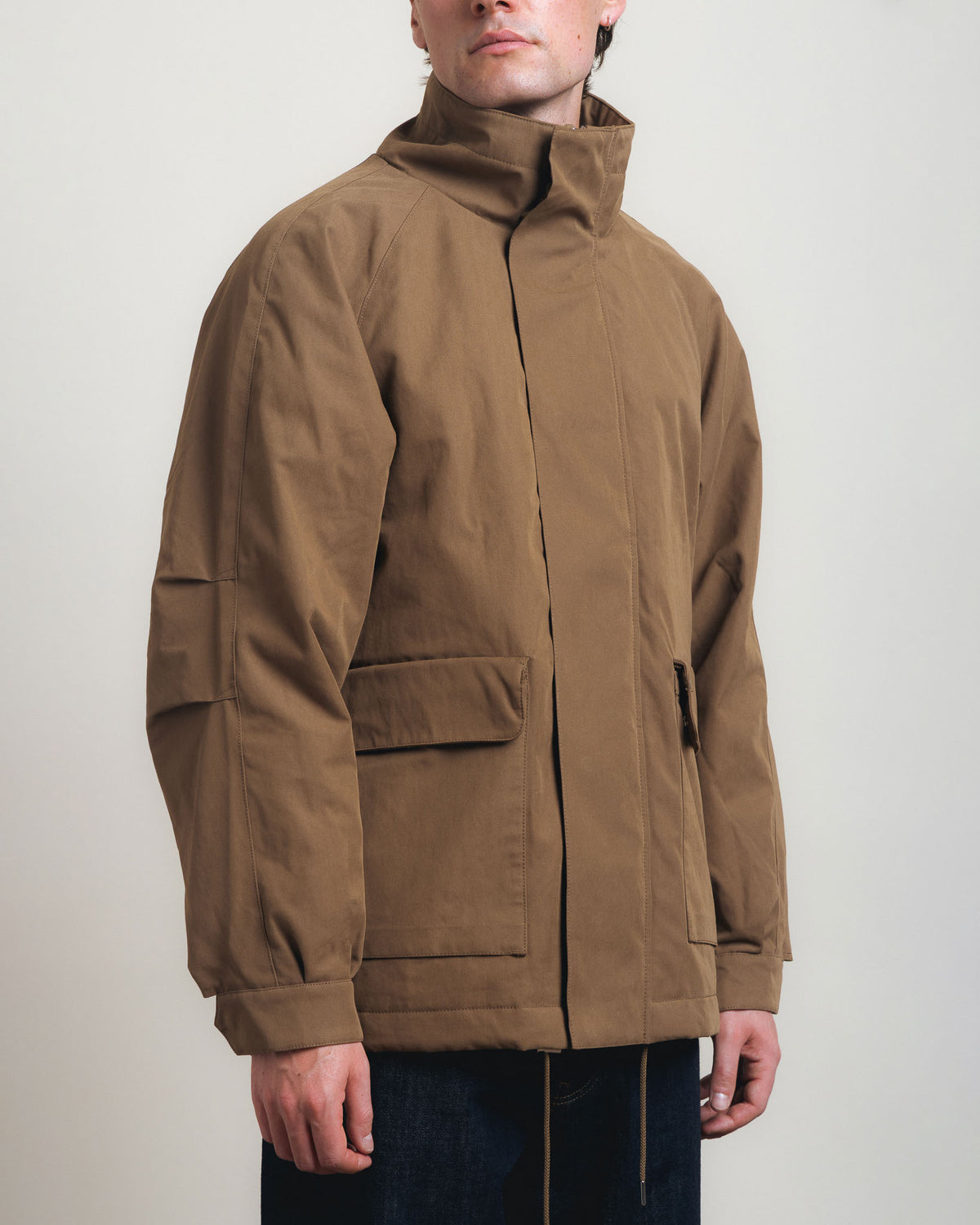Sunflower Winter Field Jacket - Khaki