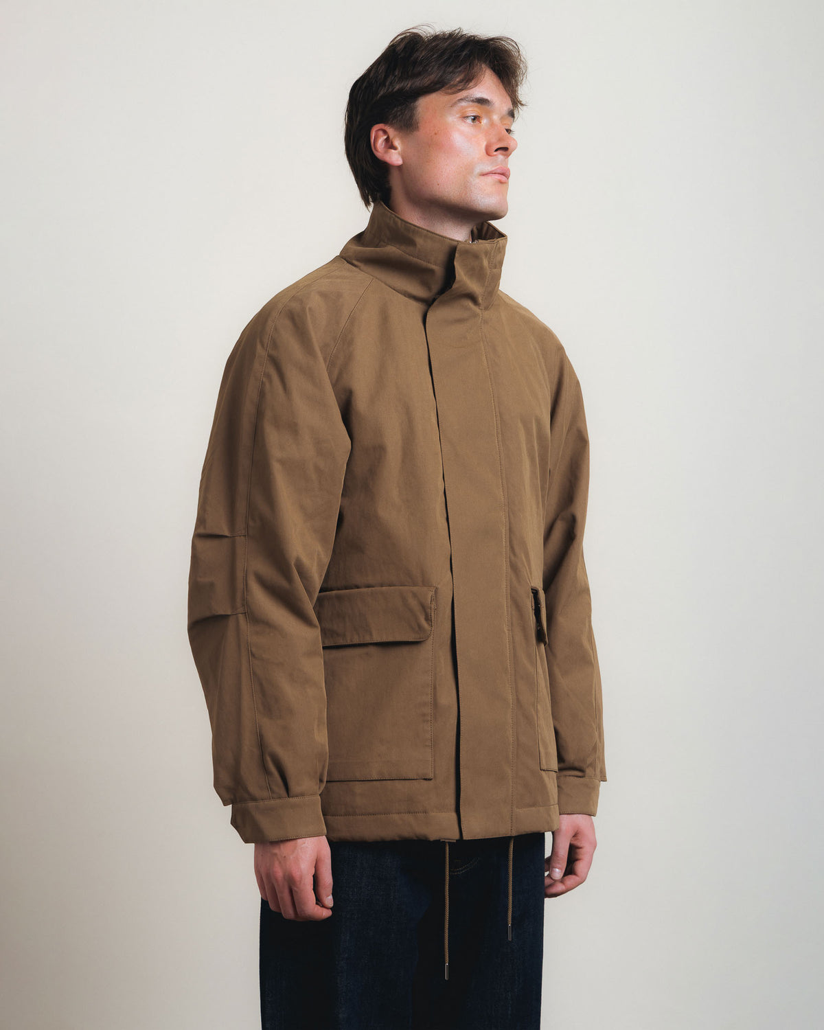 Sunflower Winter Field Jacket - Khaki