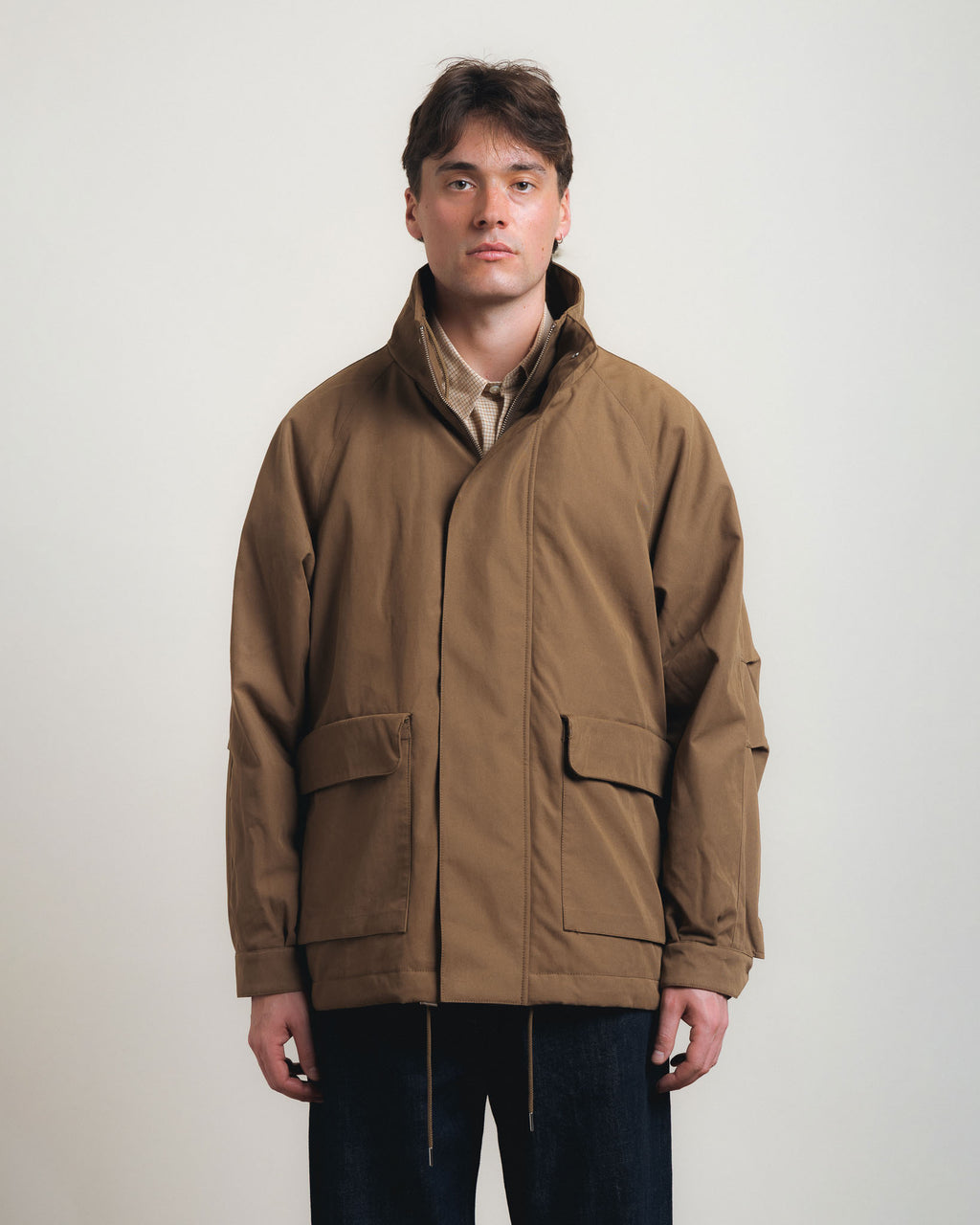 Sunflower Winter Field Jacket - Khaki