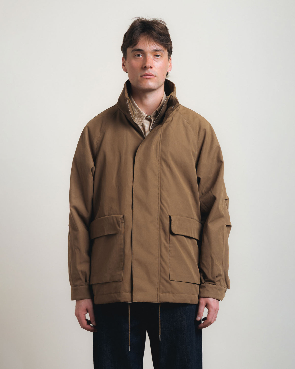 Sunflower Winter Field Jacket - Khaki