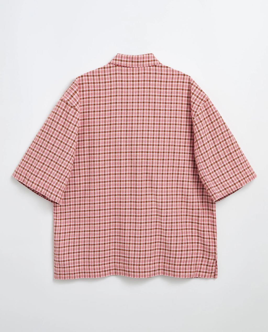Sunflower Adam Over Shirt - Pink Check
