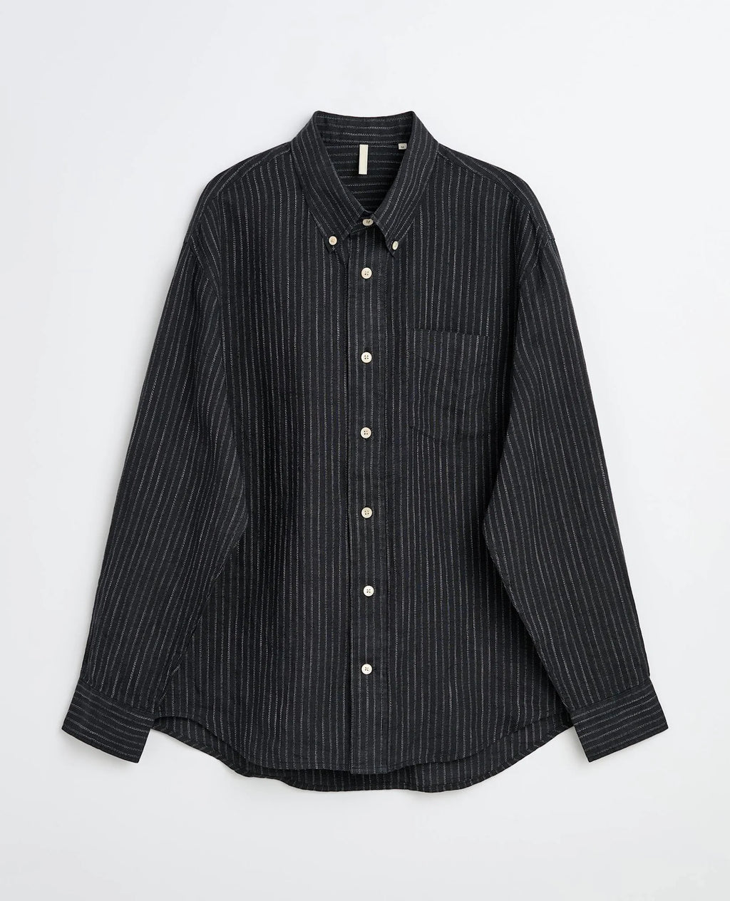Sunflower Button Down Shirt - Black