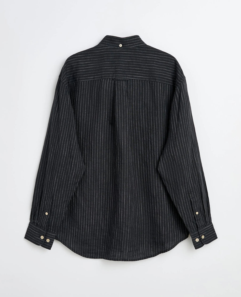 Sunflower Button Down Shirt - Black