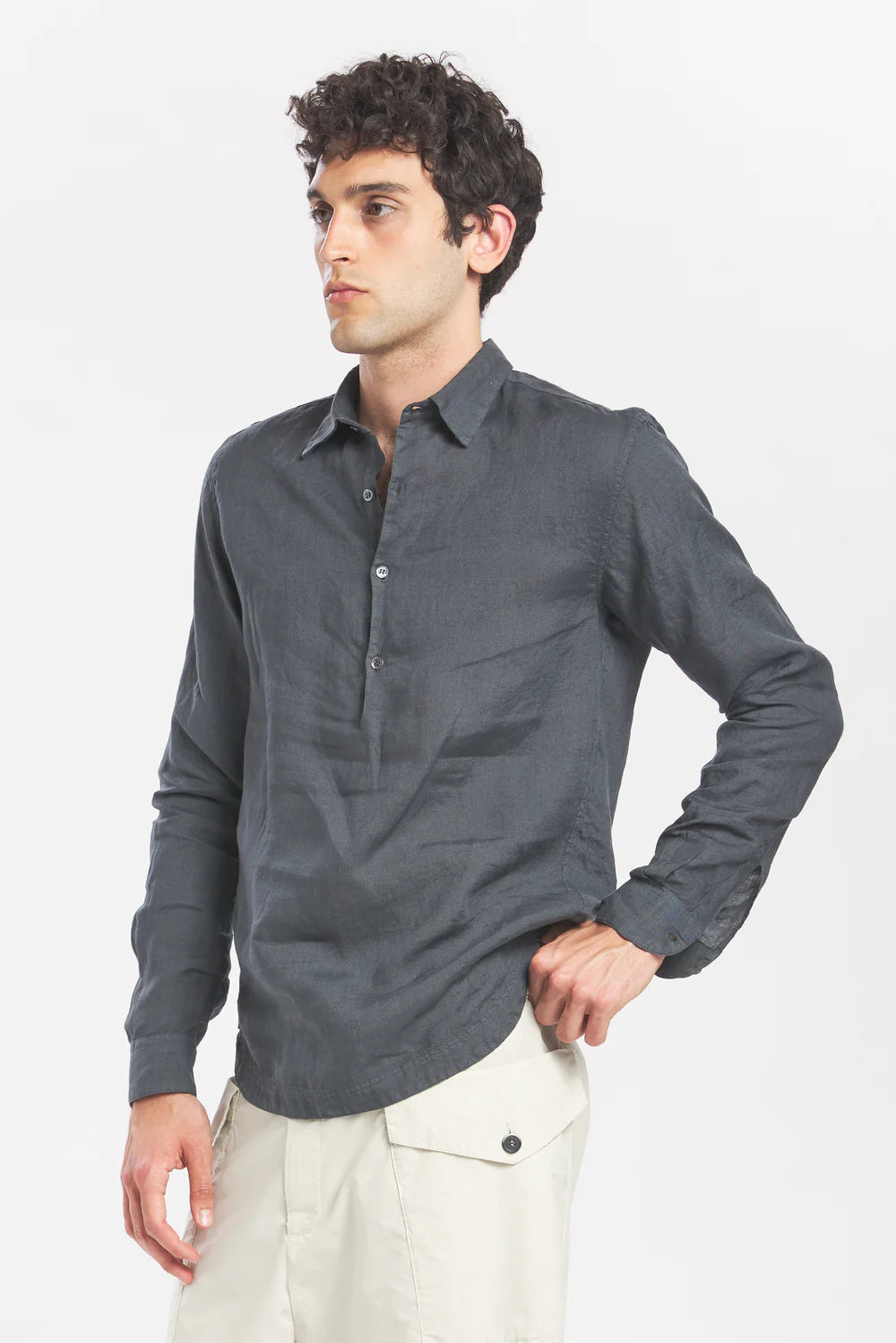 Barena Shirt PavanS - Piombo