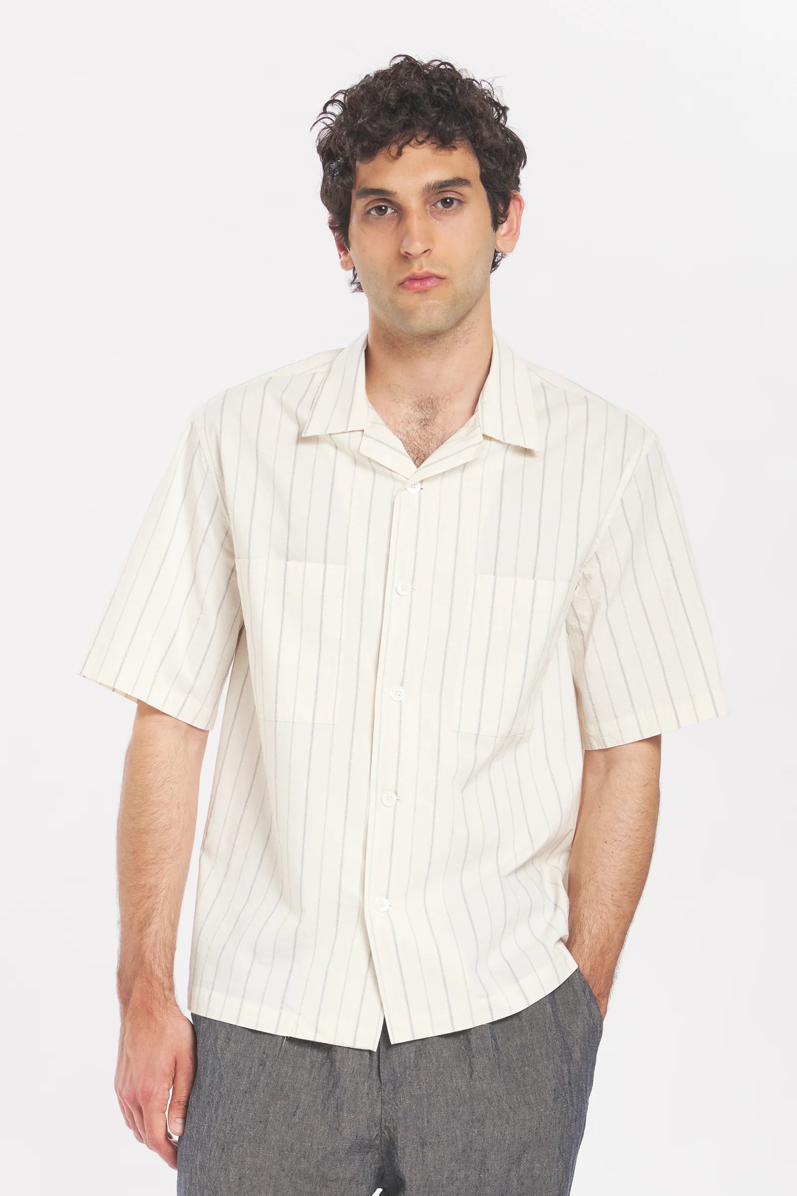 Barena Shirt Solana - Navy