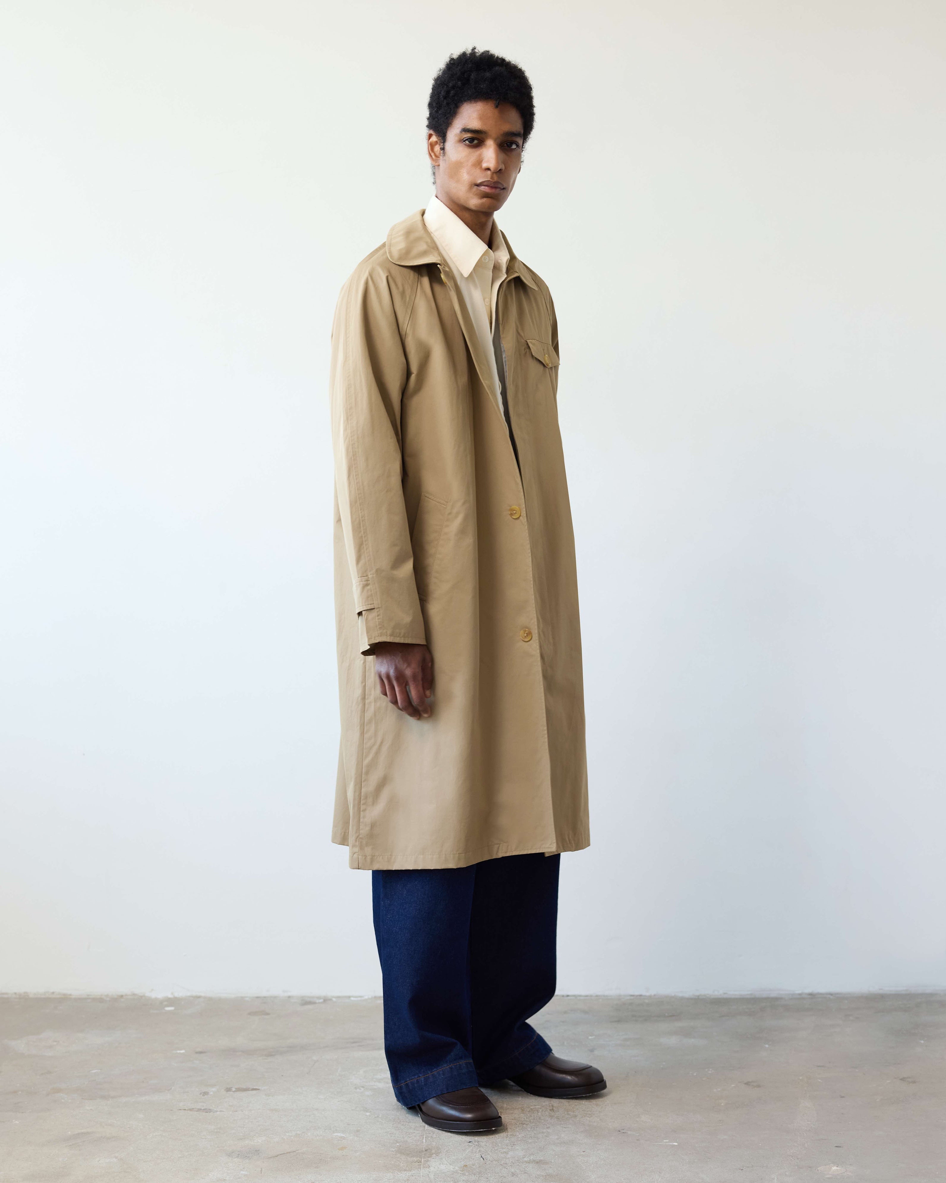 Carter Young Lithe Coat - Hazel