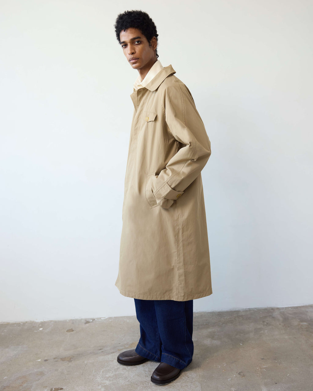 Carter Young Lithe Coat - Hazel