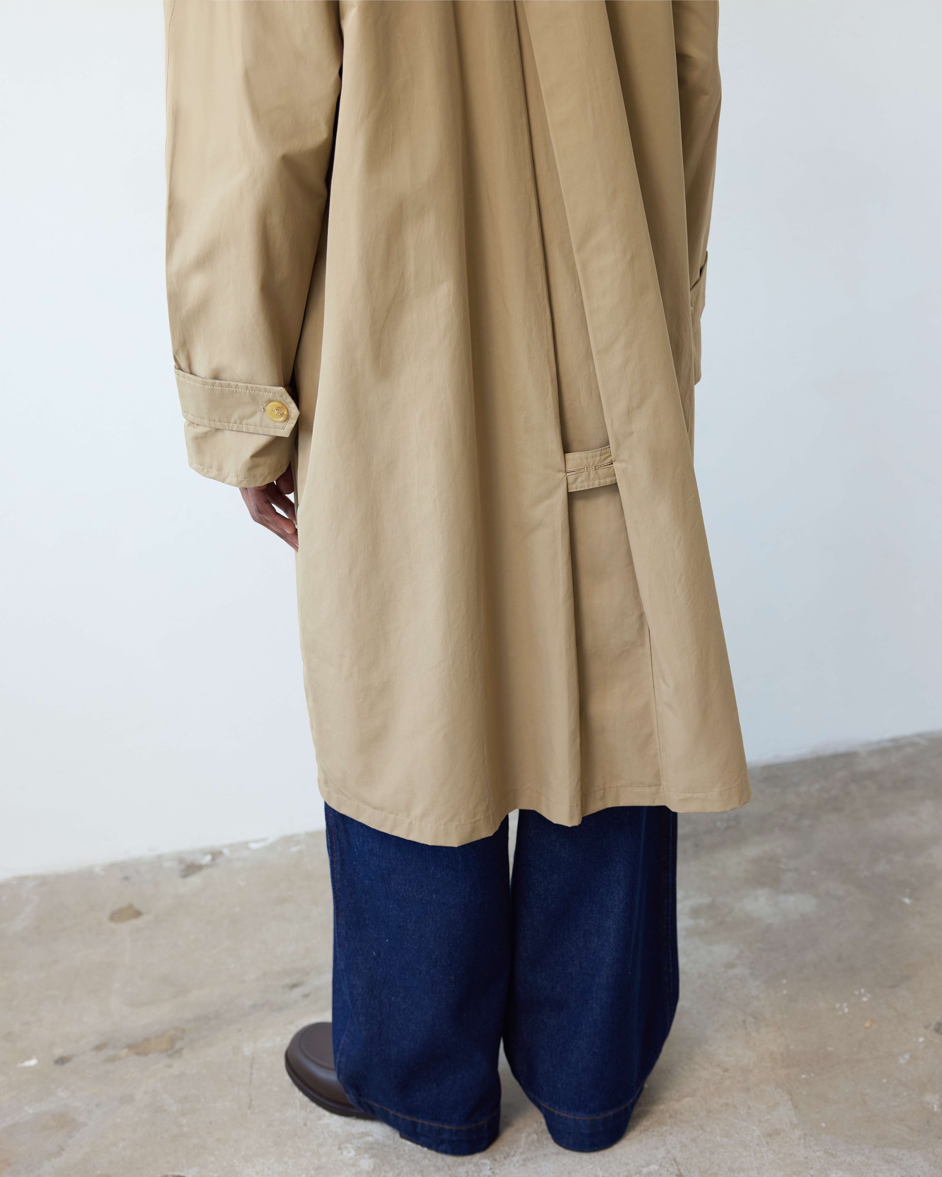 Carter Young Lithe Coat - Hazel