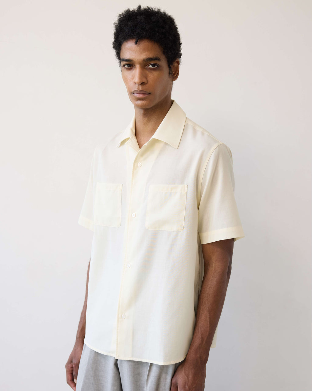 Carter Young Luis Shirt - Ivory