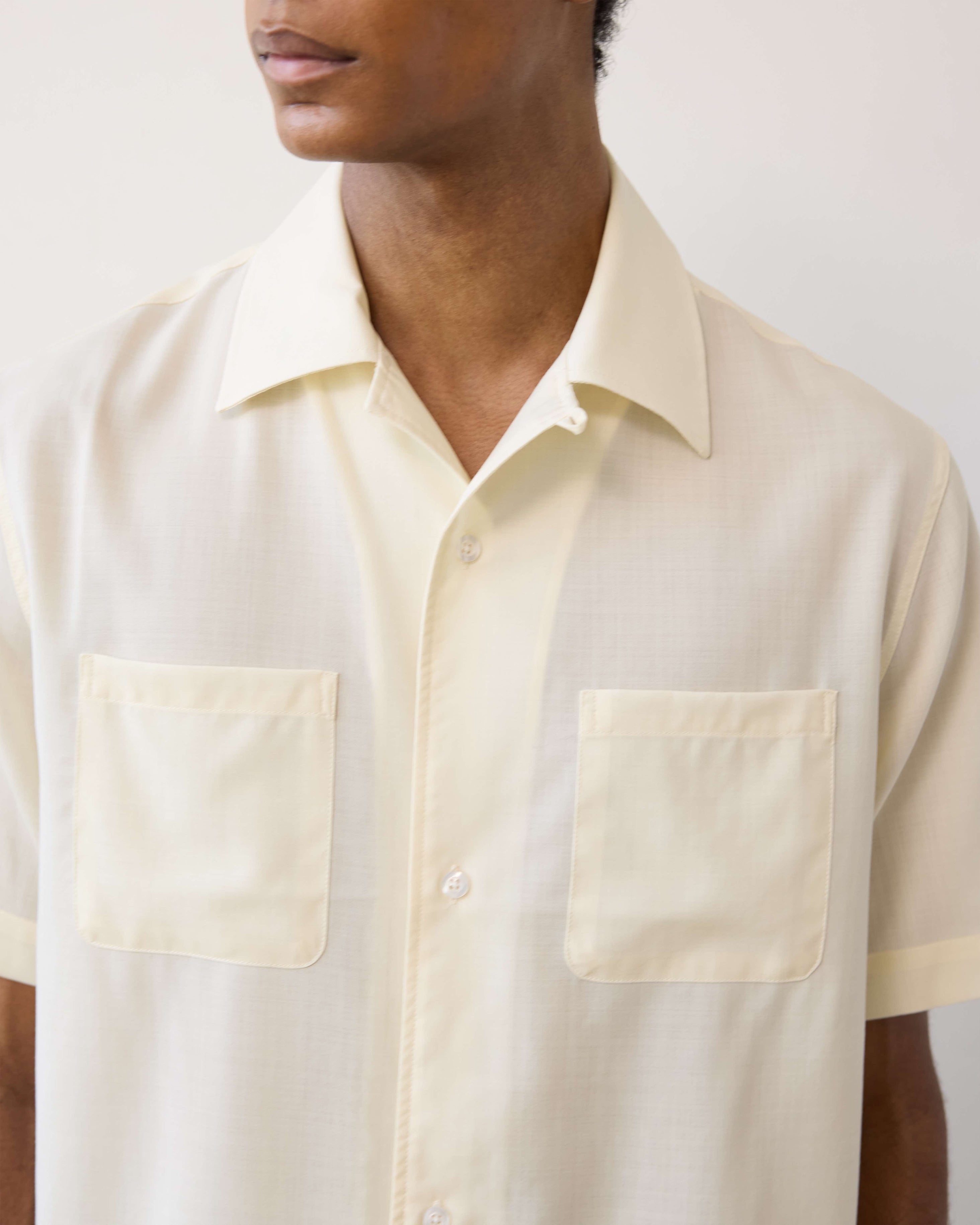 Carter Young Luis Shirt - Ivory