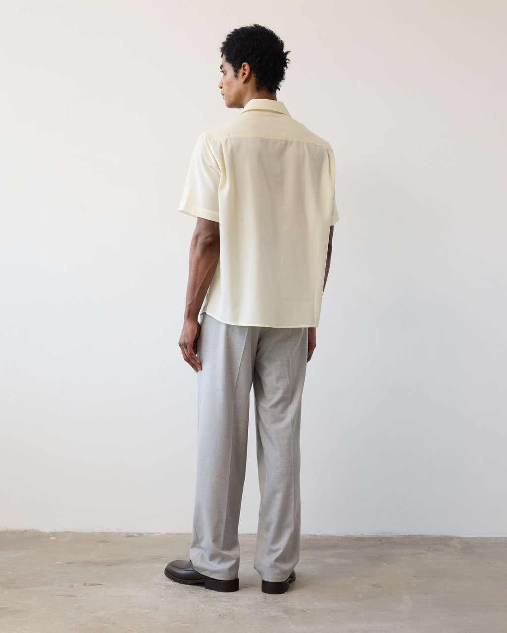 Carter Young Luis Shirt - Ivory