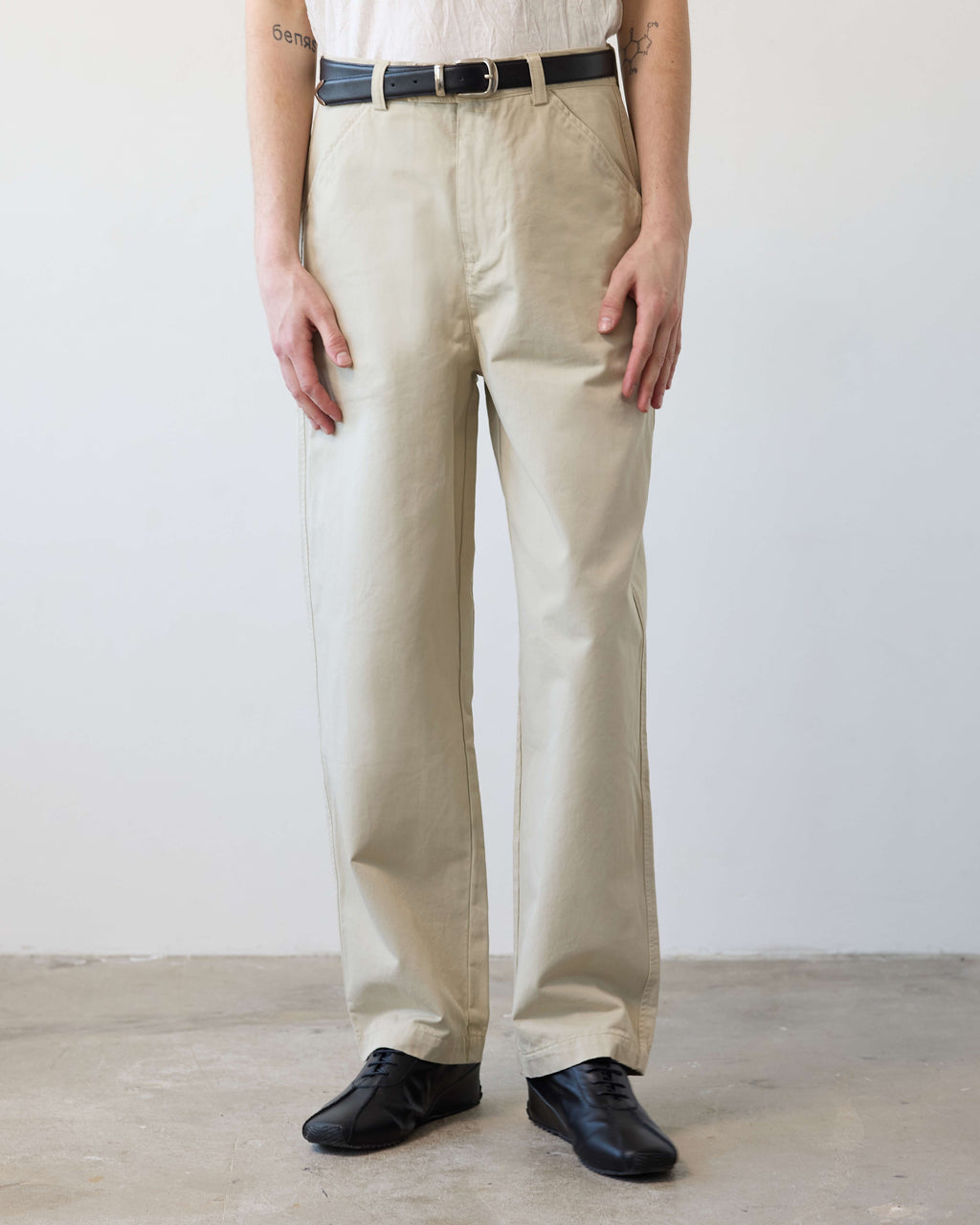 Carter Young Big Ben Chino - Pale Khaki