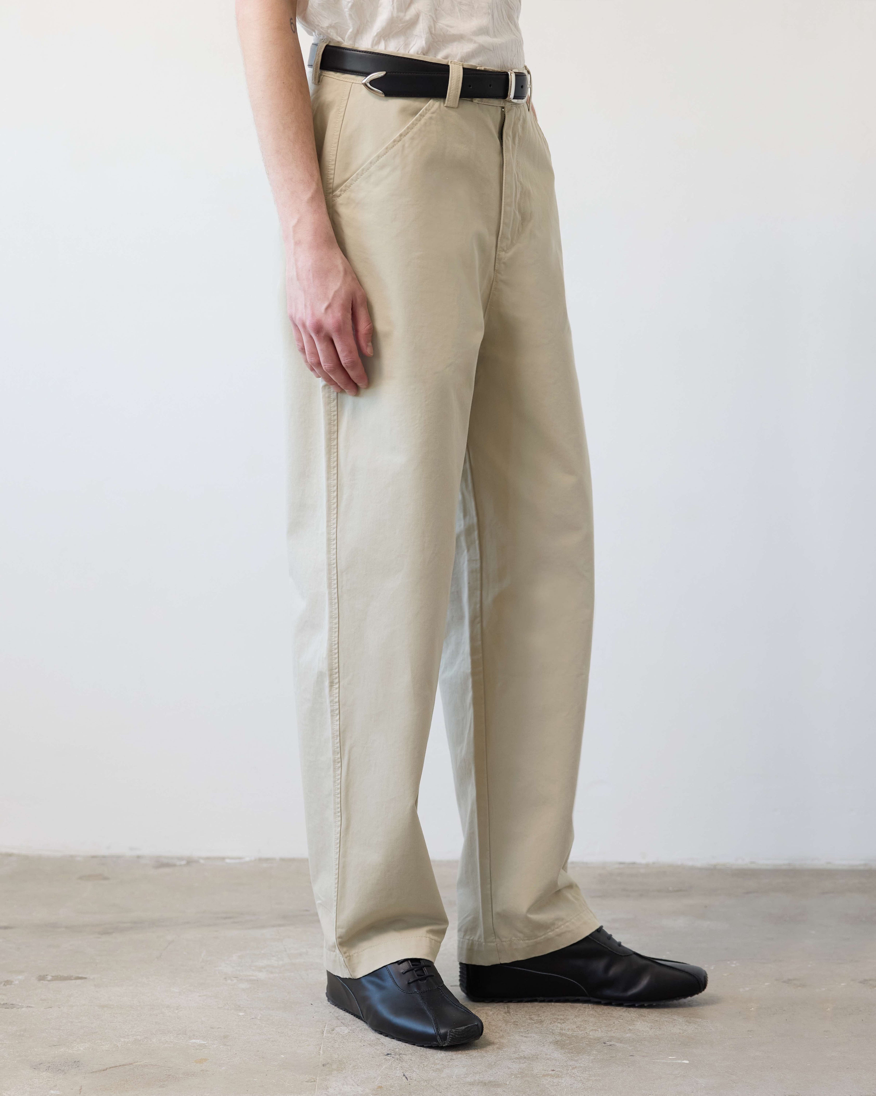 Carter Young Big Ben Chino - Pale Khaki