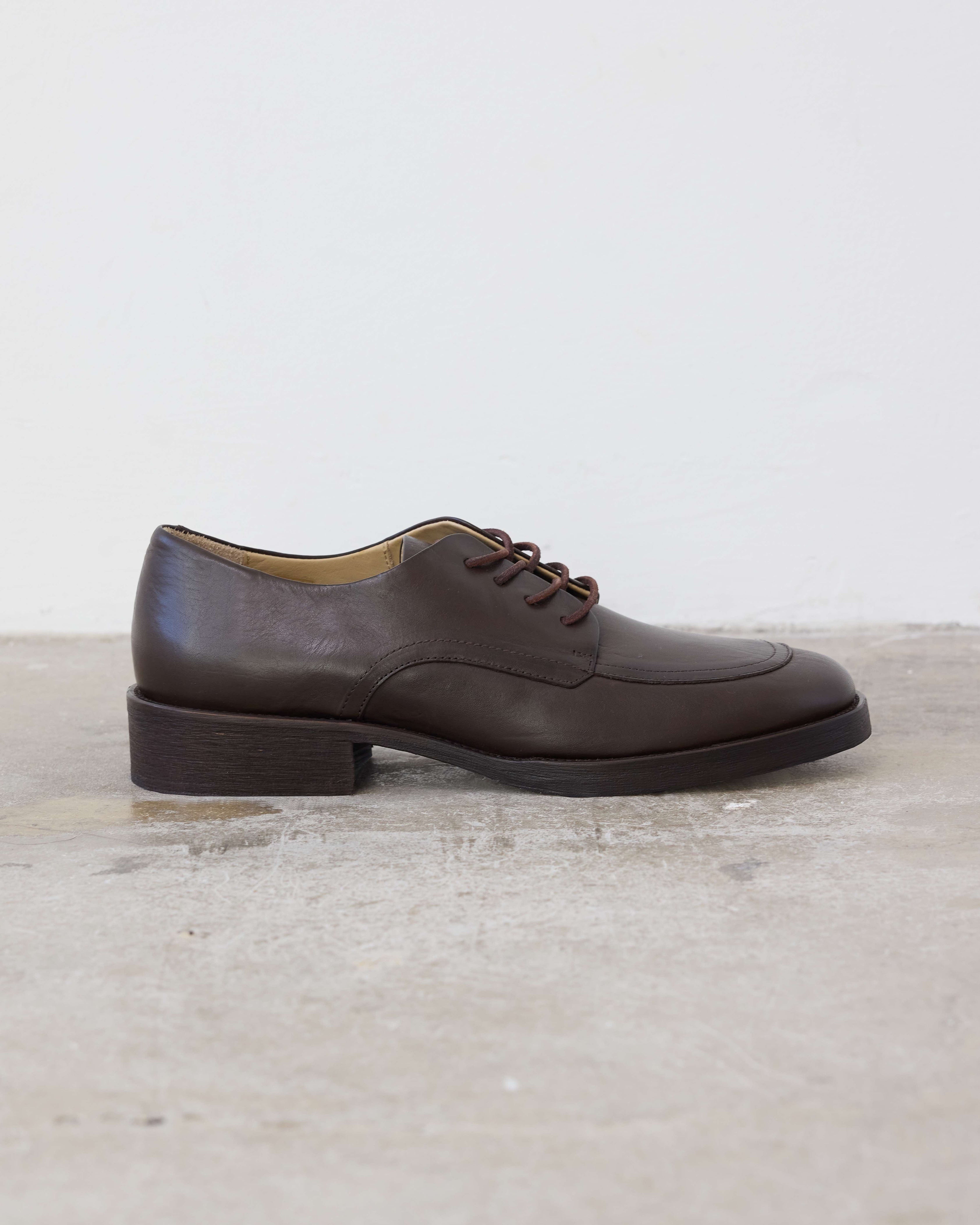 Carter Young x Paracia Old Buster Shoe - Umber