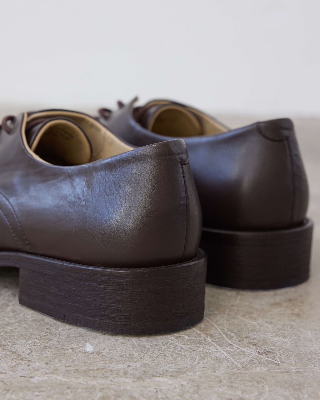 Carter Young x Paracia Old Buster Shoe - Umber