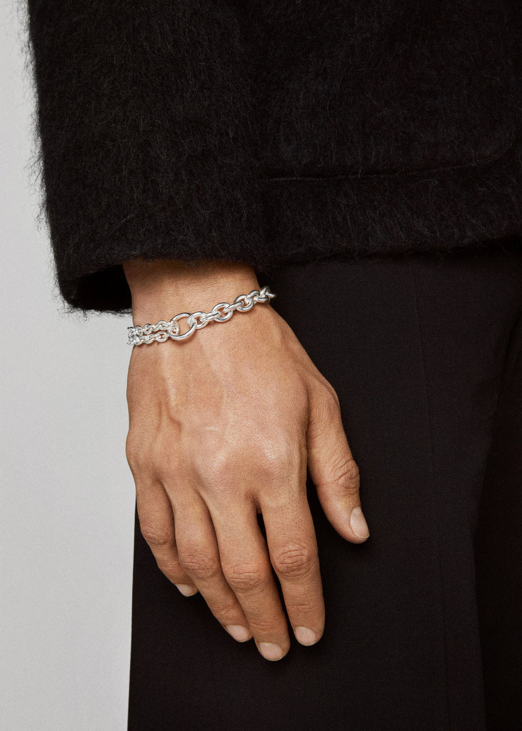 All Blues Double Bracelet Thick