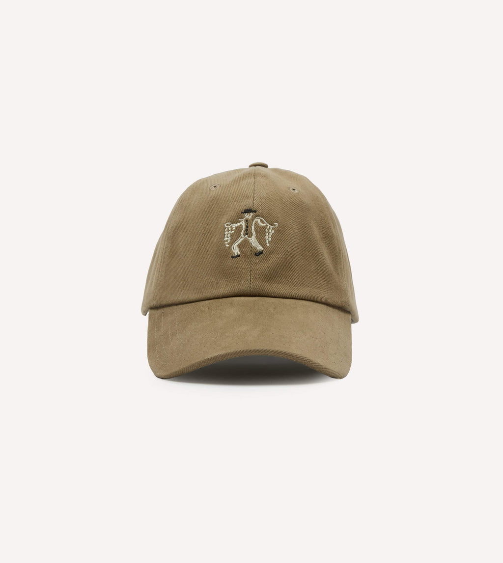 Drake's Onion Seller Cap - Brown