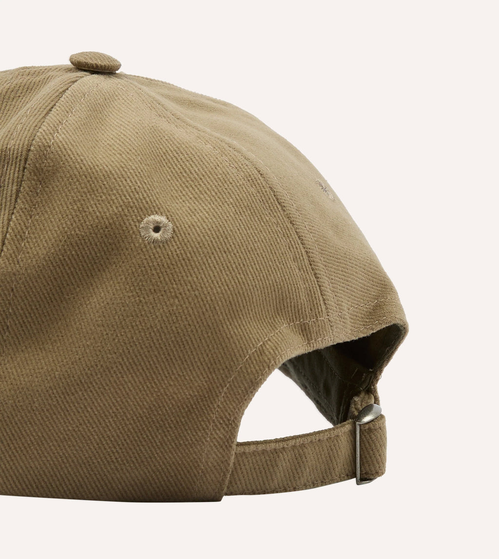 Drake's Onion Seller Cap - Brown