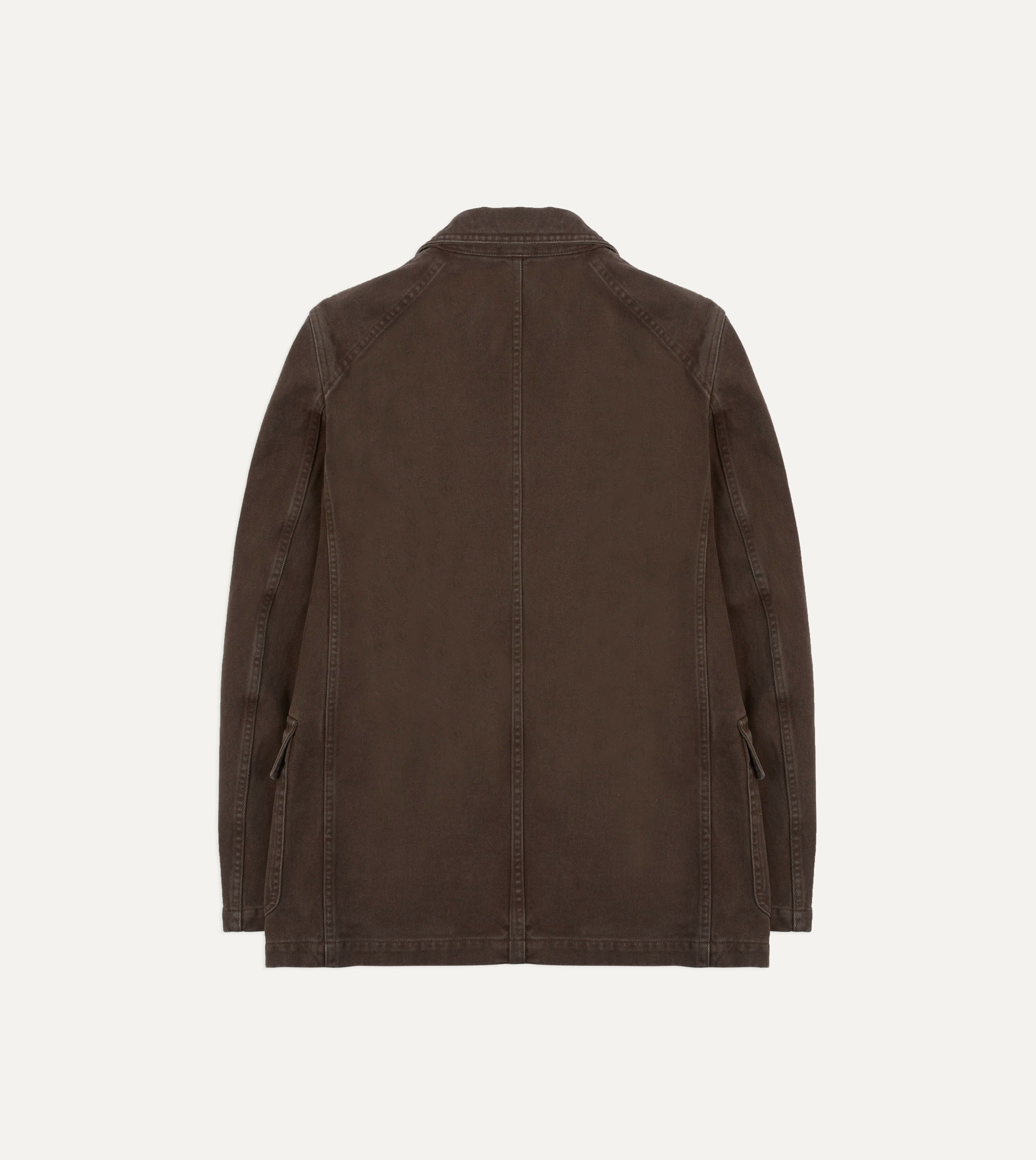 Drake's Mk.1 Heavy Cotton Twill Games Blazer - Cocoa