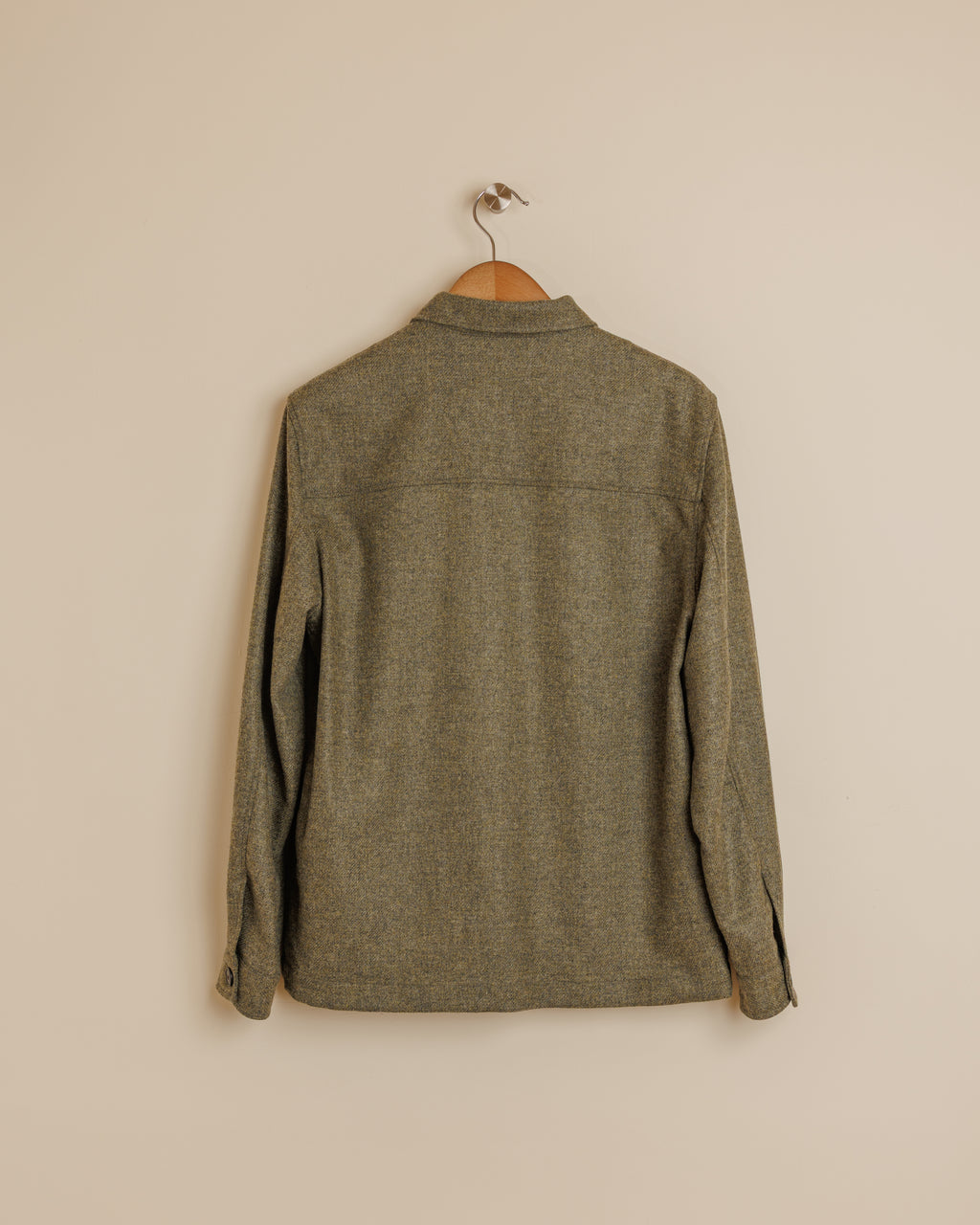 Wool Twin Pocket Jacket - Sea Moss