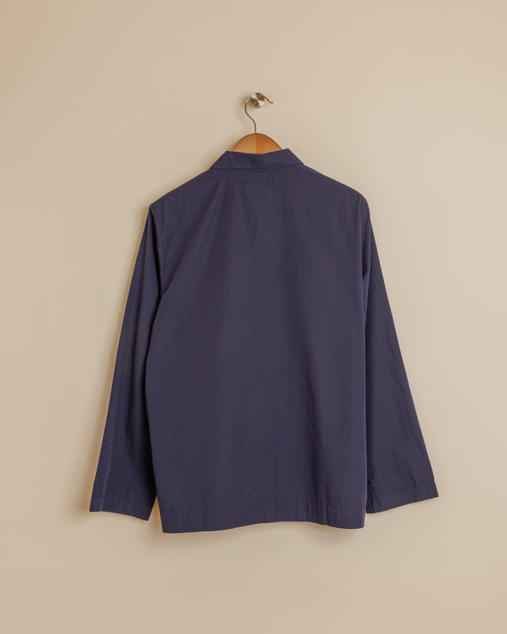 Long Sleeve Pyjama Shirt - True Navy