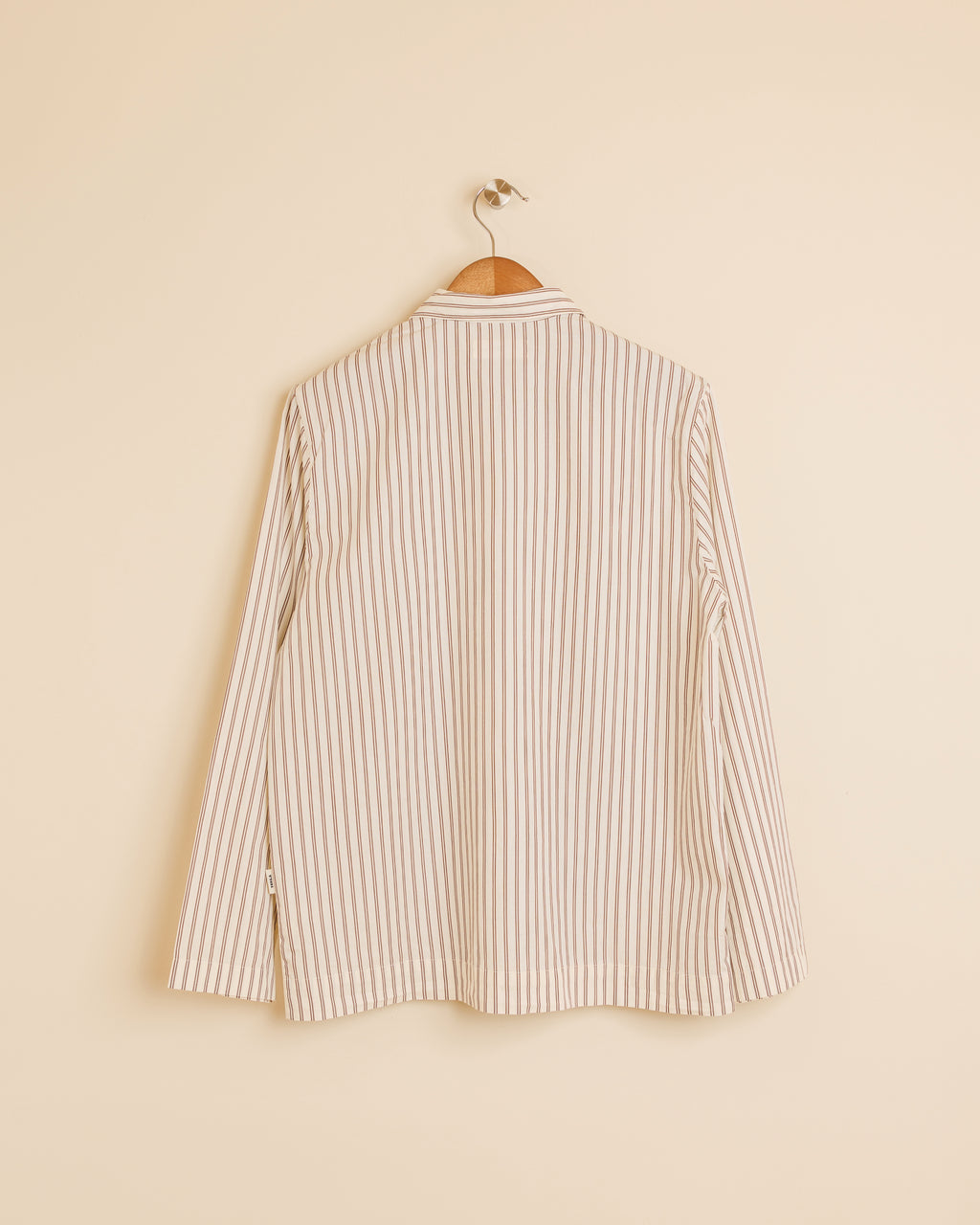 Long Sleeve Pyjama Shirt - Hopper Stripes