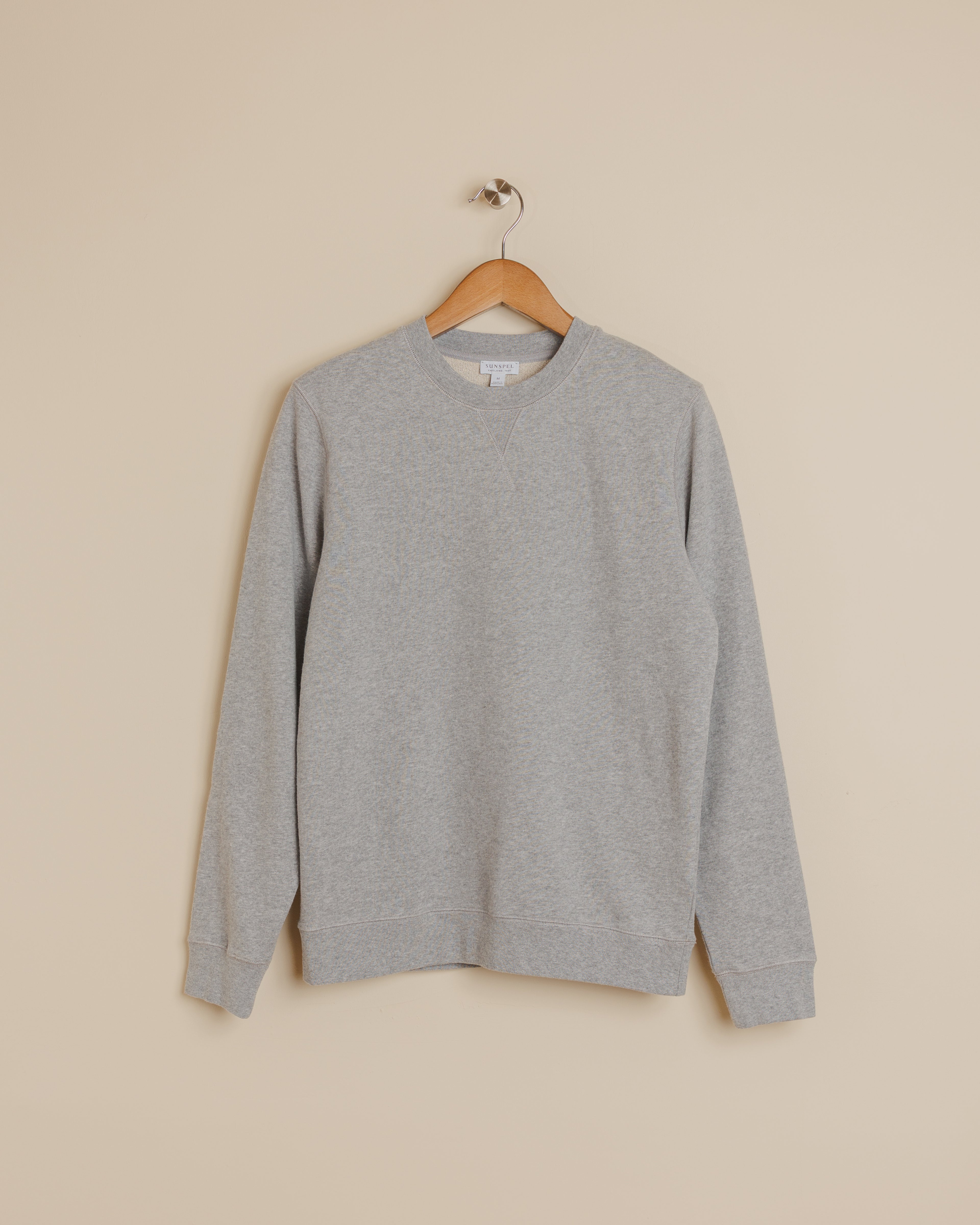 Loopback Sweatshirt - Grey Melange