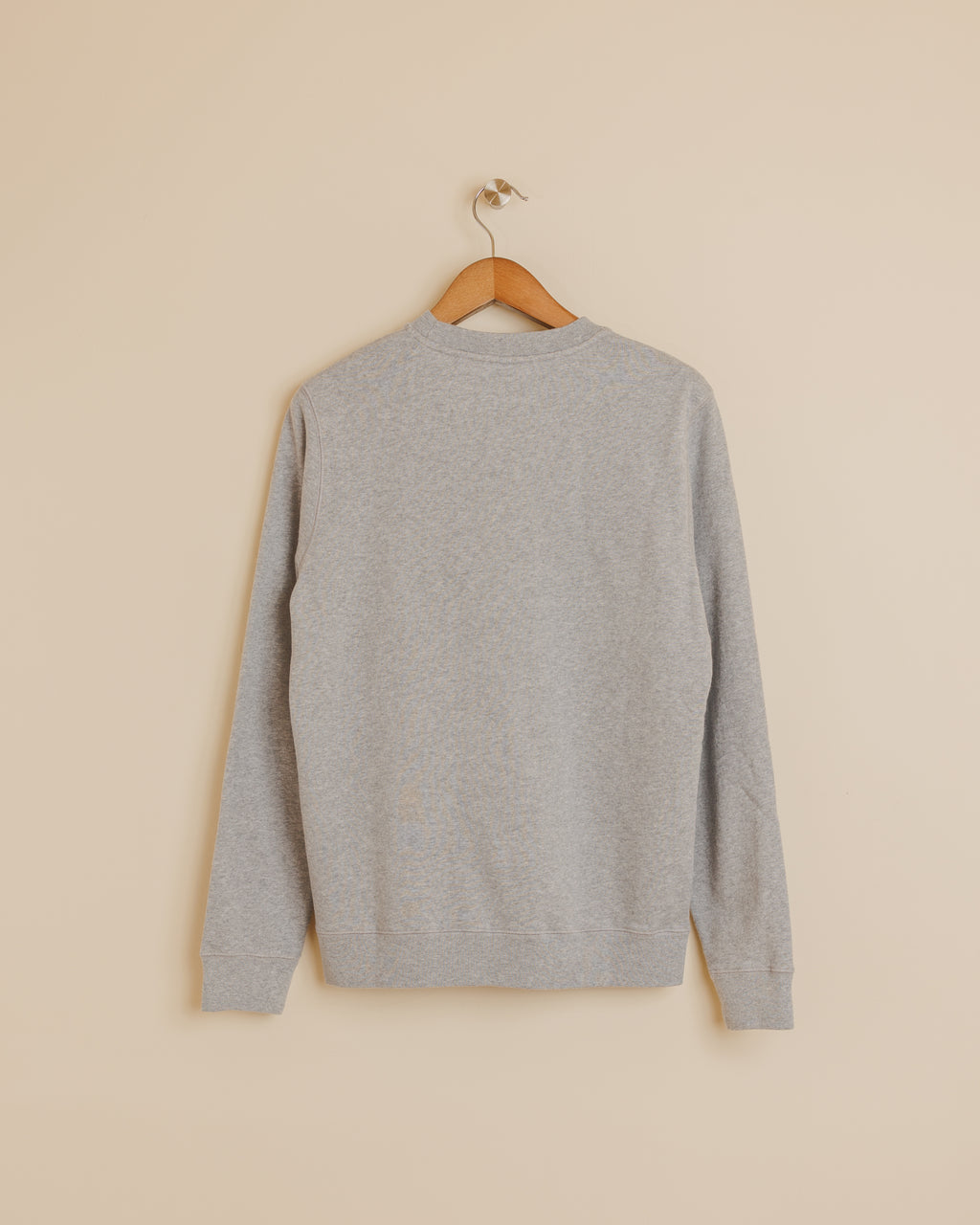 Loopback Sweatshirt - Grey Melange