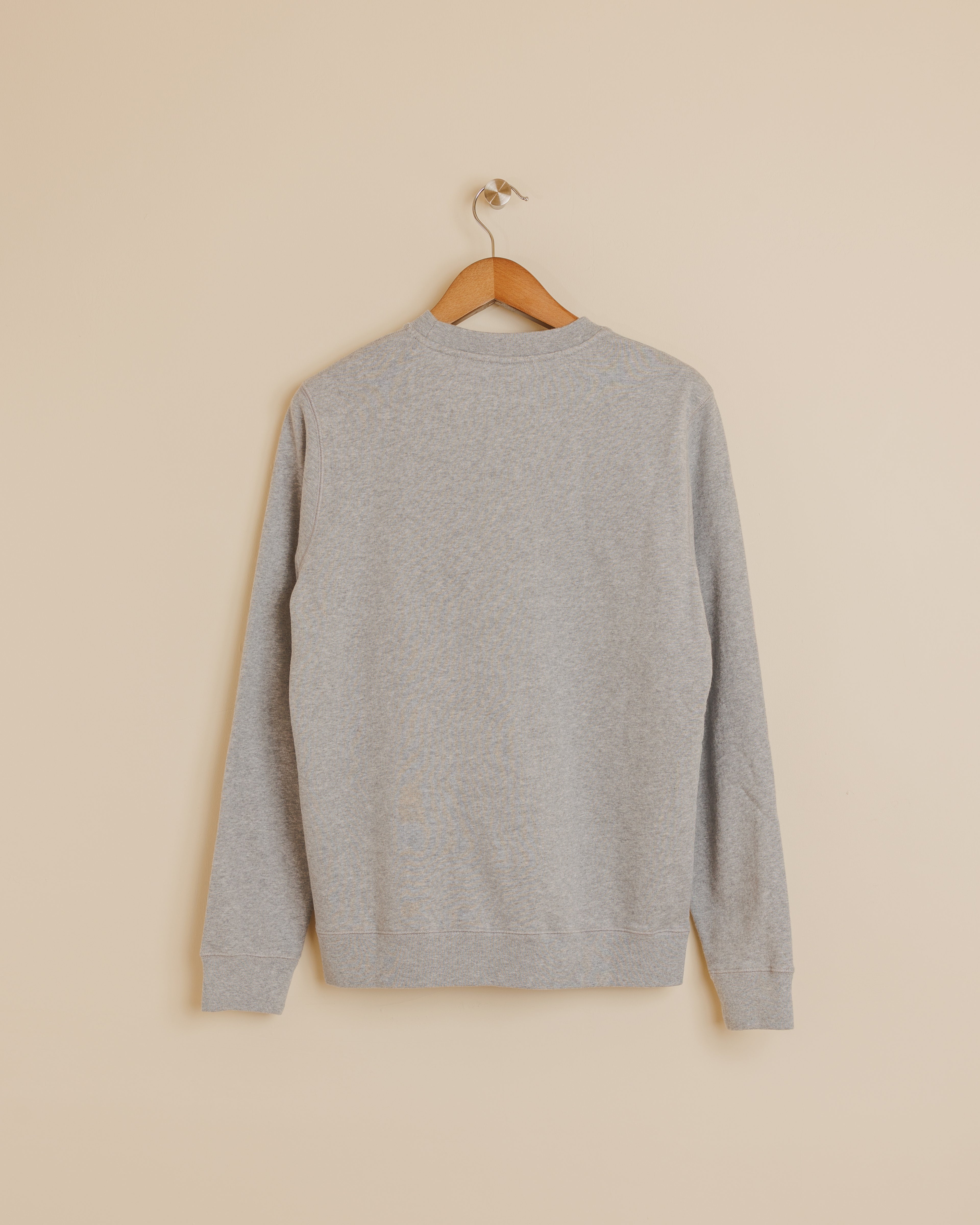Loopback Sweatshirt - Grey Melange