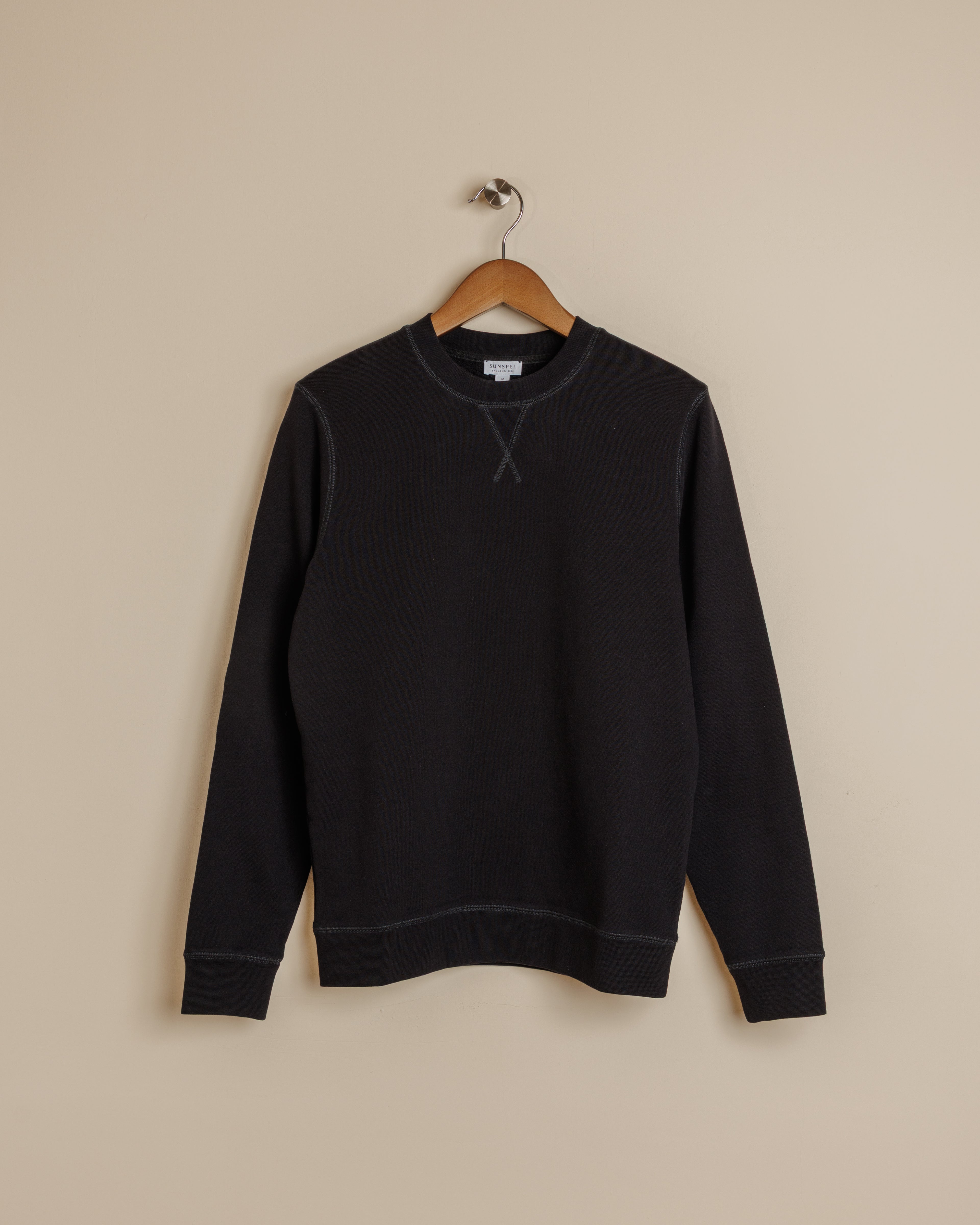 Loopback Sweatshirt - Black