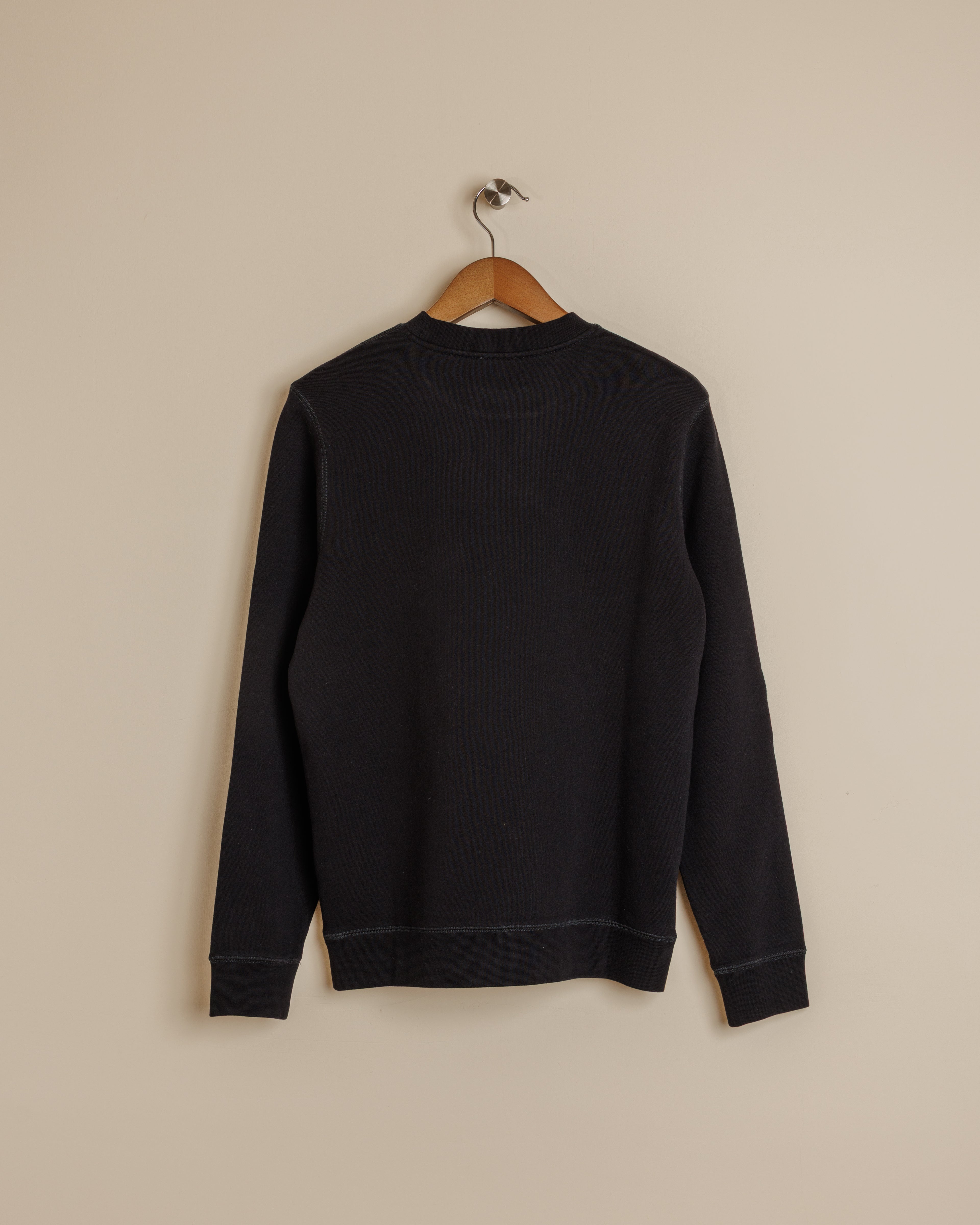 Loopback Sweatshirt - Black