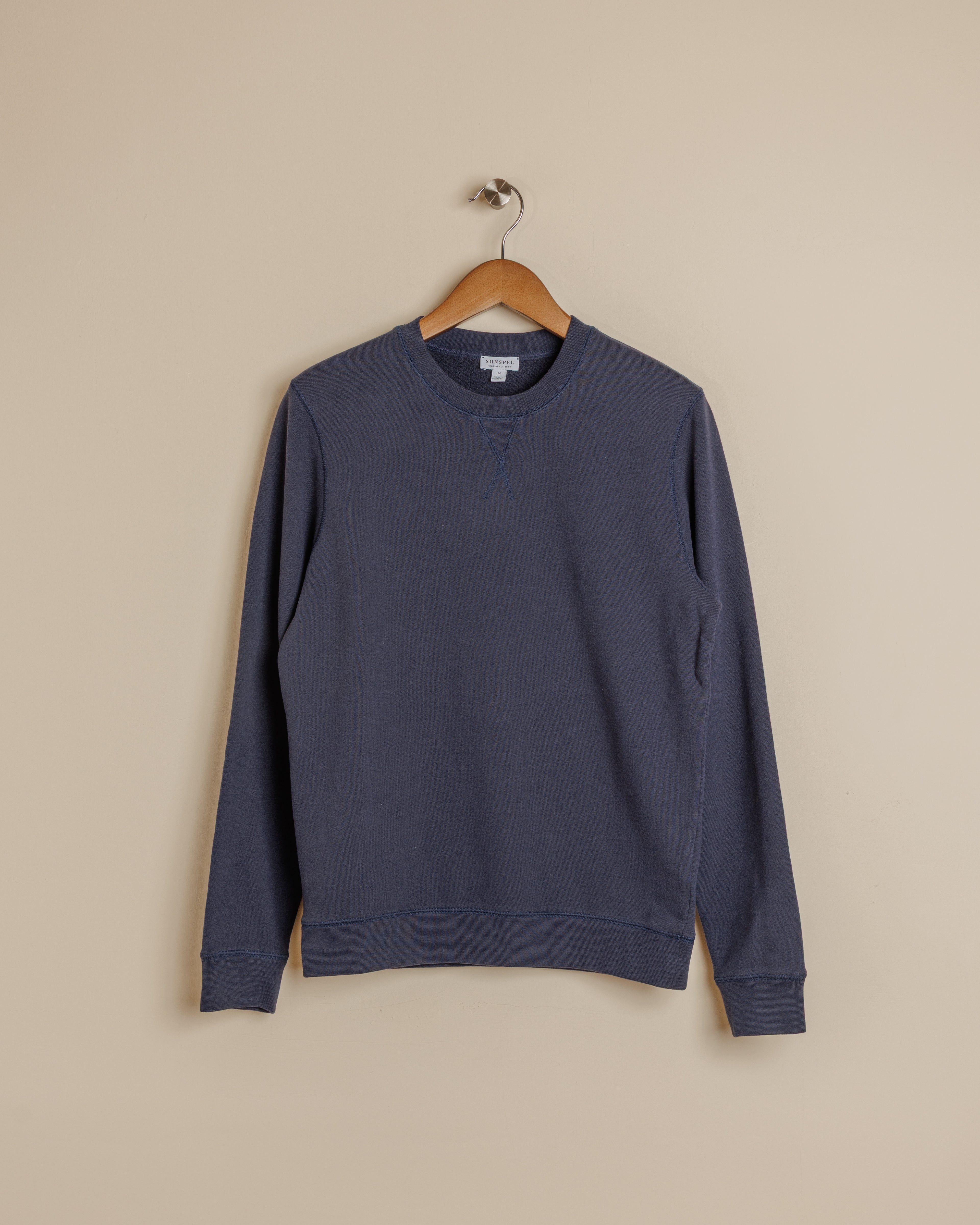 Loopback Sweater - Navy