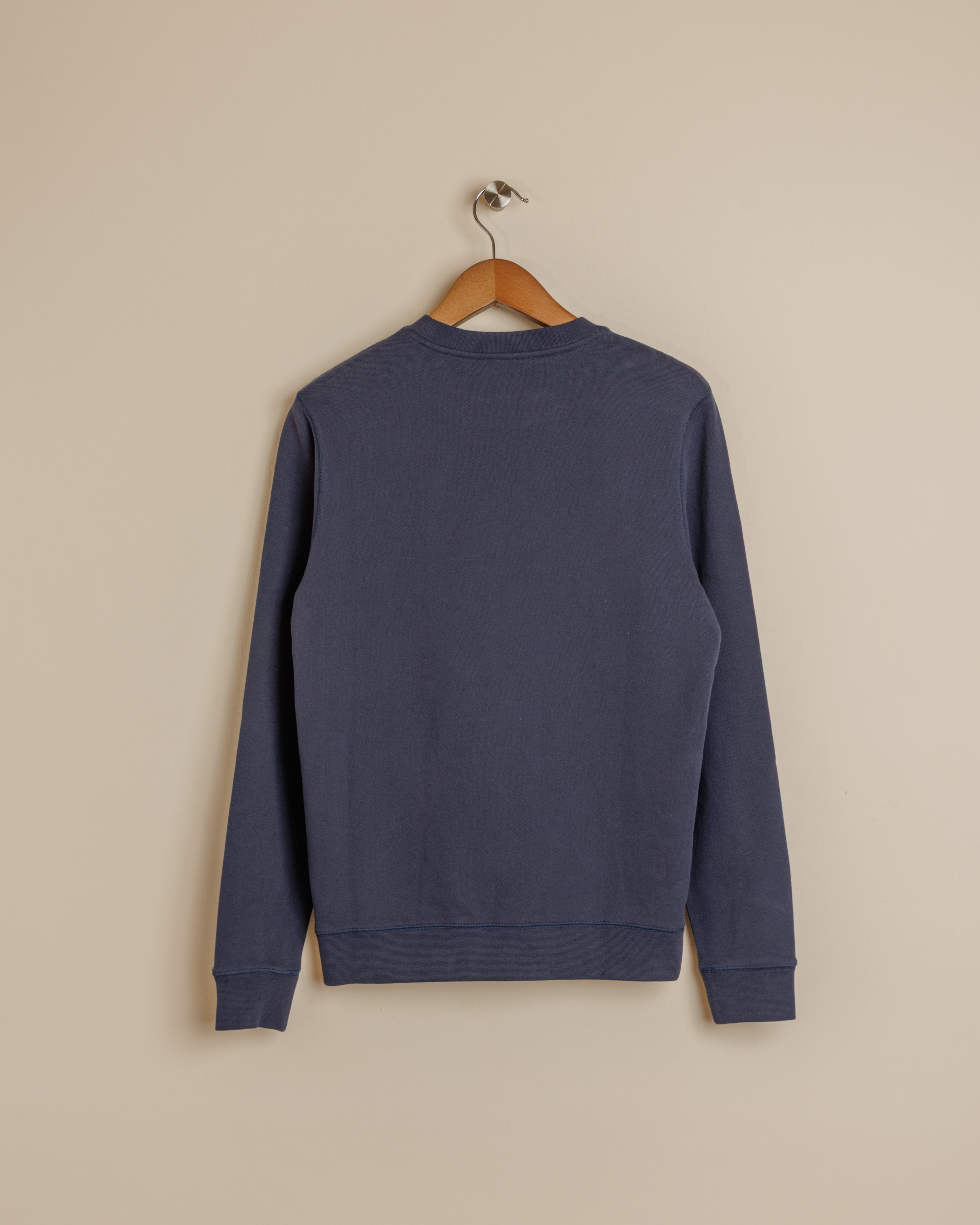 Loopback Sweater - Navy