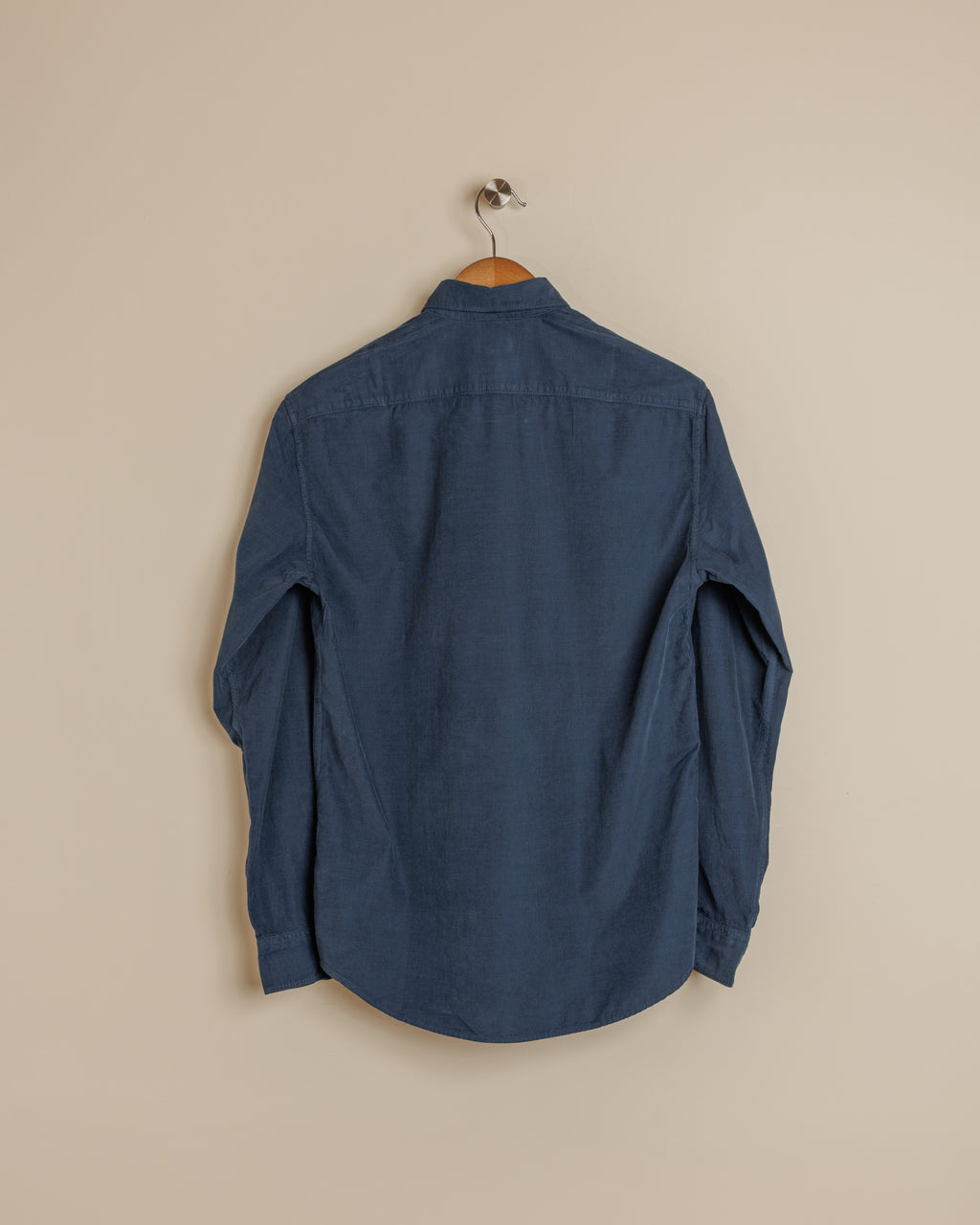 Fine Cord Shirt - Navy