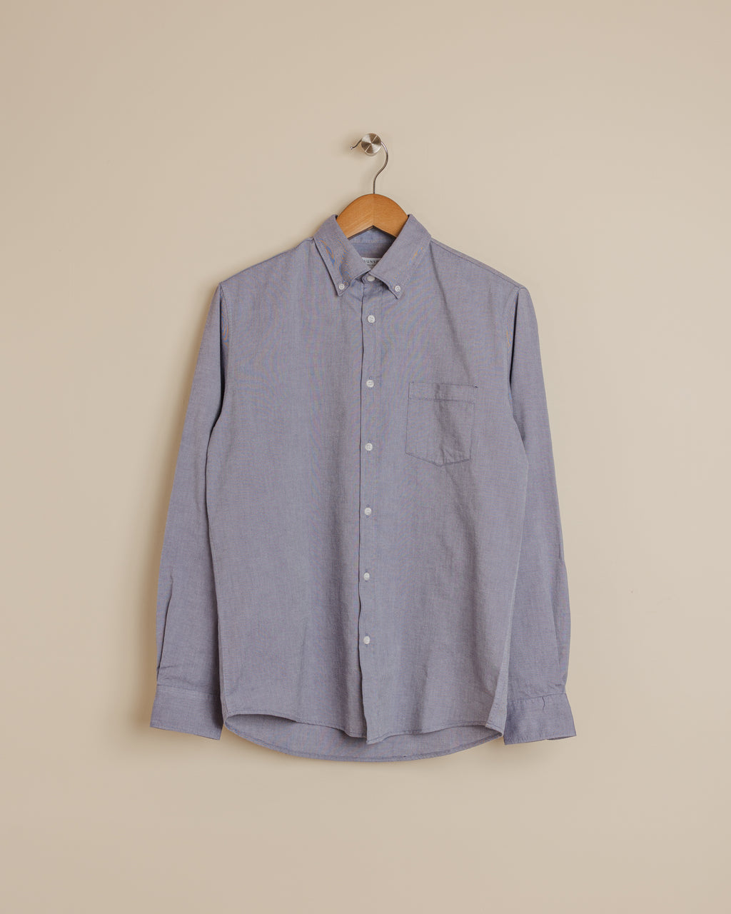 Button Down Oxford Shirt - Dark Blue