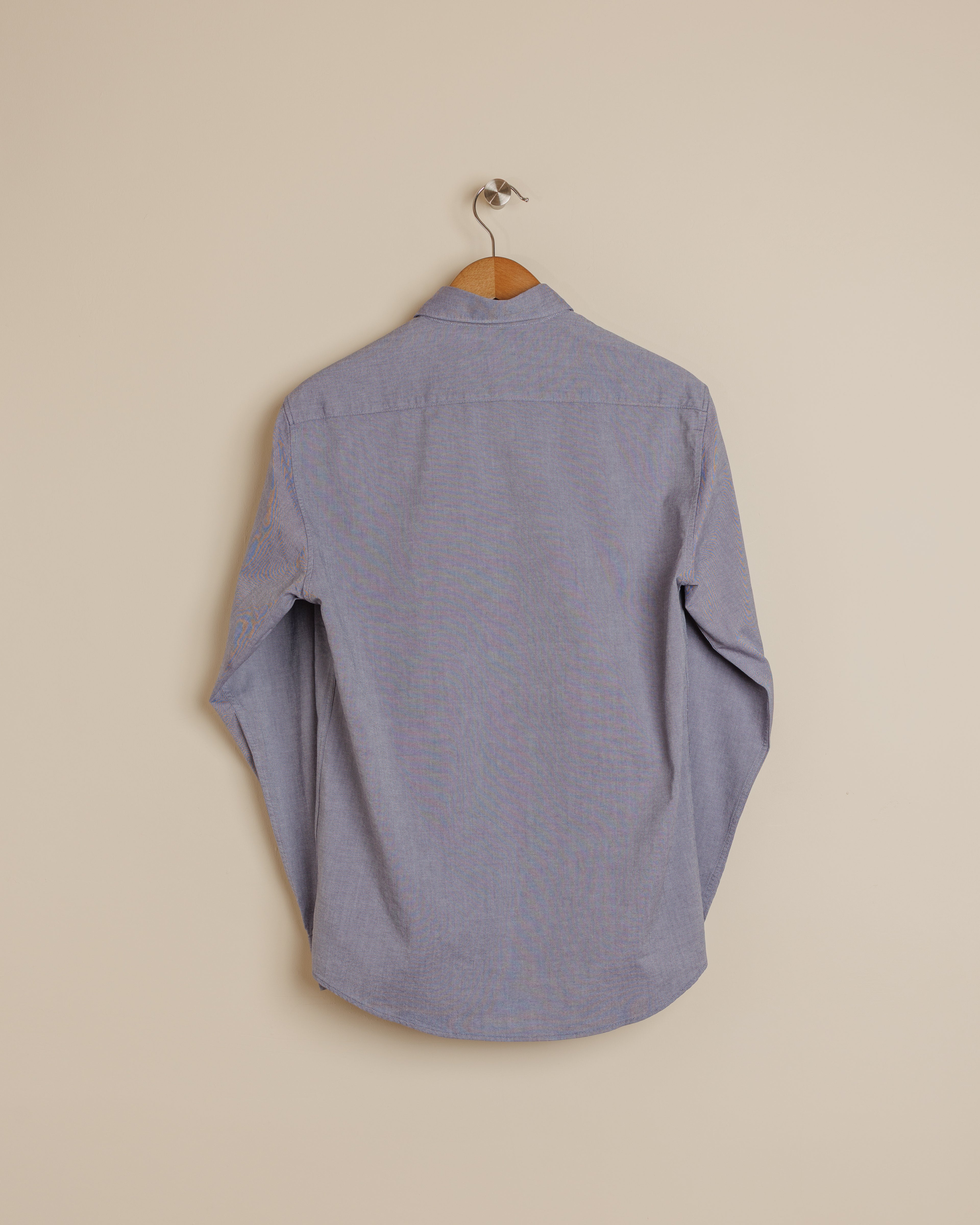 Button Down Oxford Shirt - Dark Blue