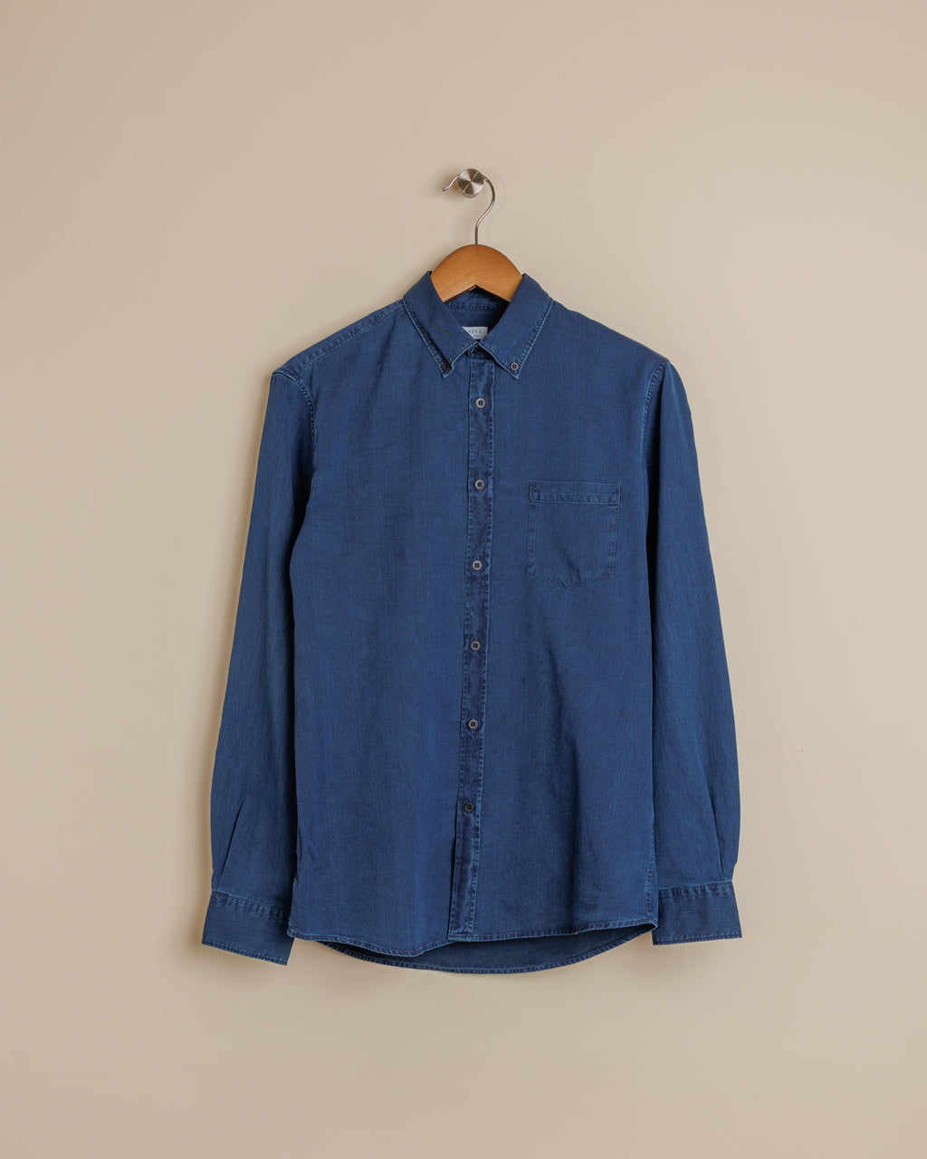 Button Down Shirt - Indigo