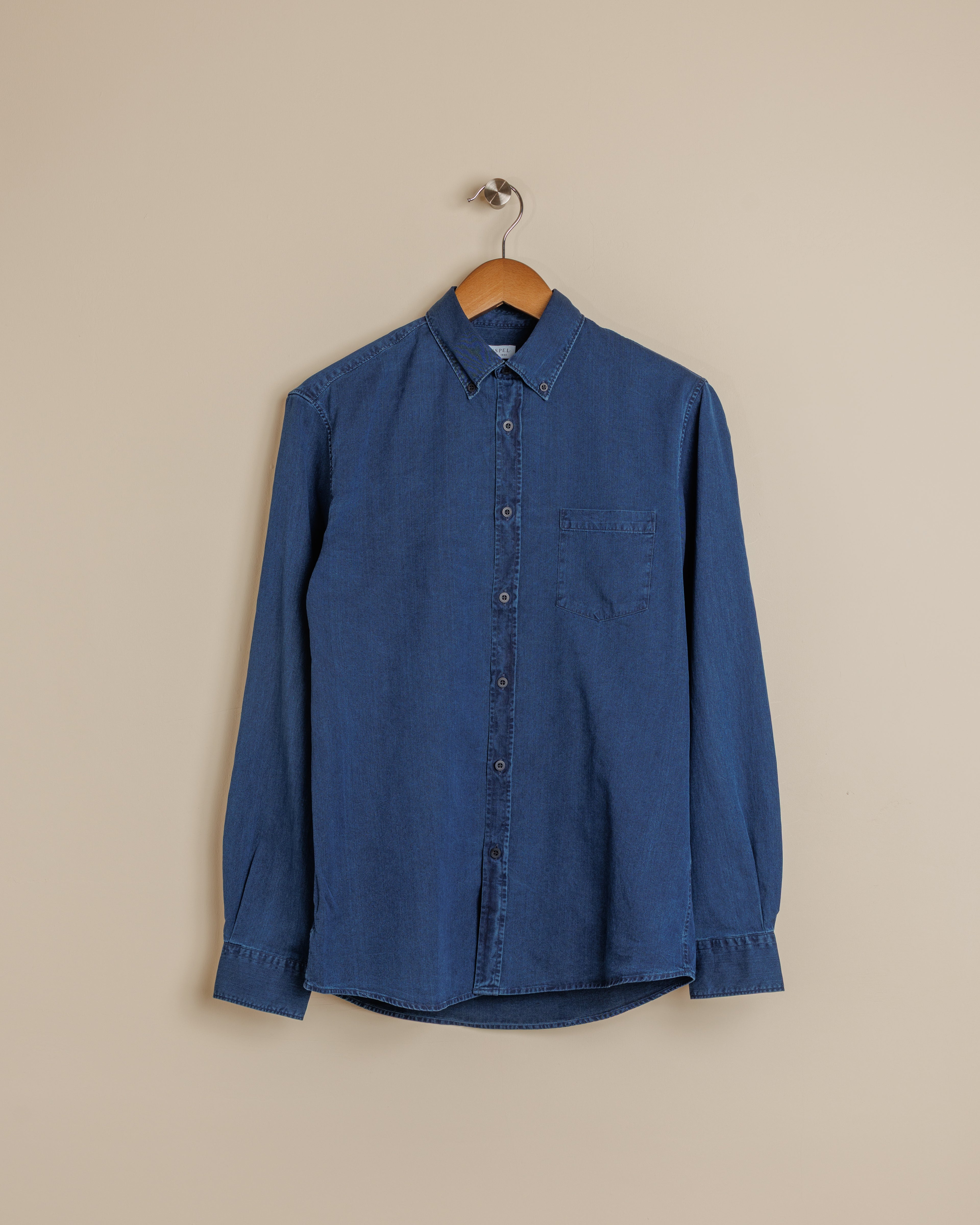 Button Down Shirt - Indigo
